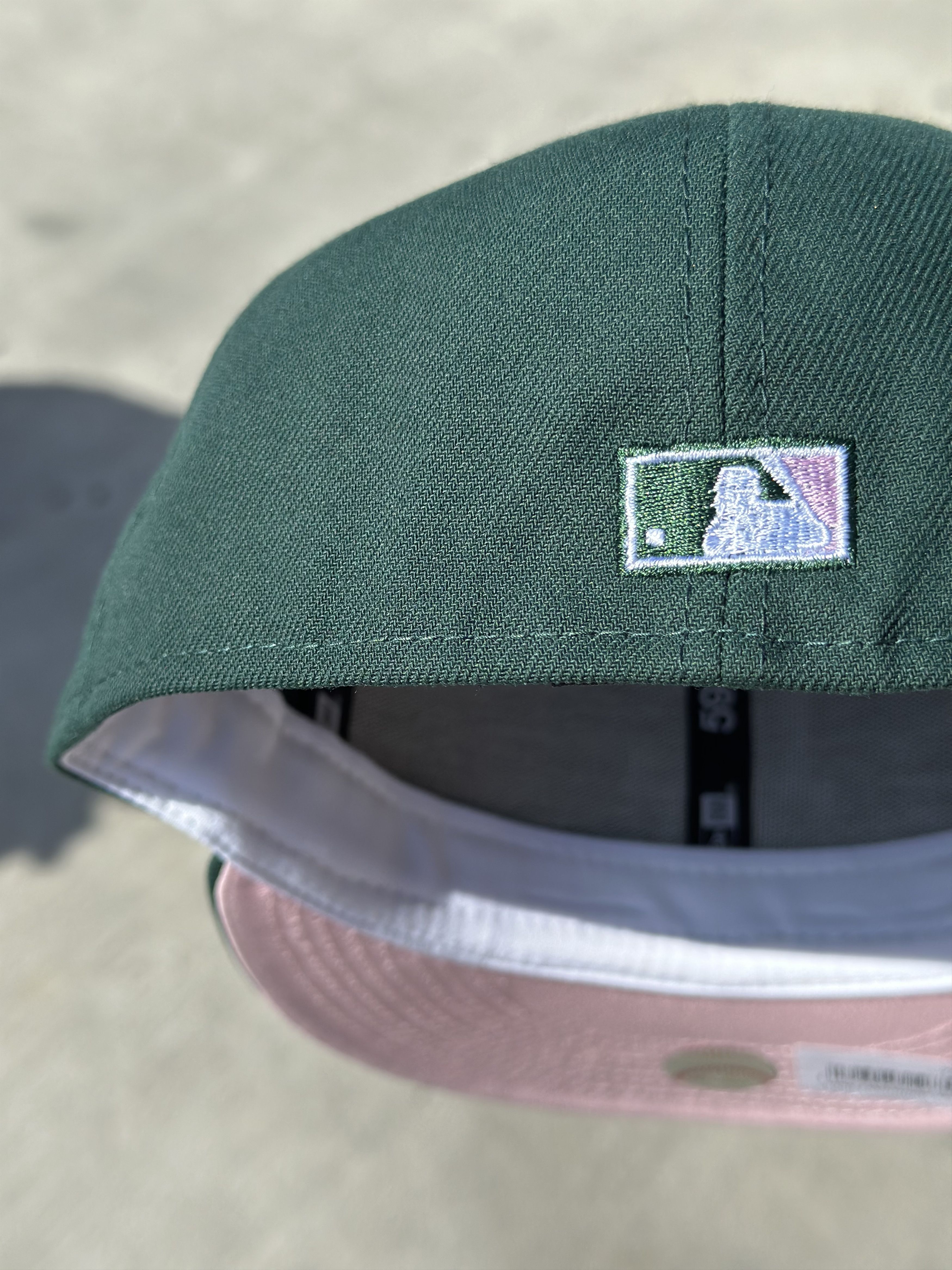 Hat Club 7 1/4 LA Dodgers 1963 World Series Fitted Size ONE SIZE - 3 Thumbnail