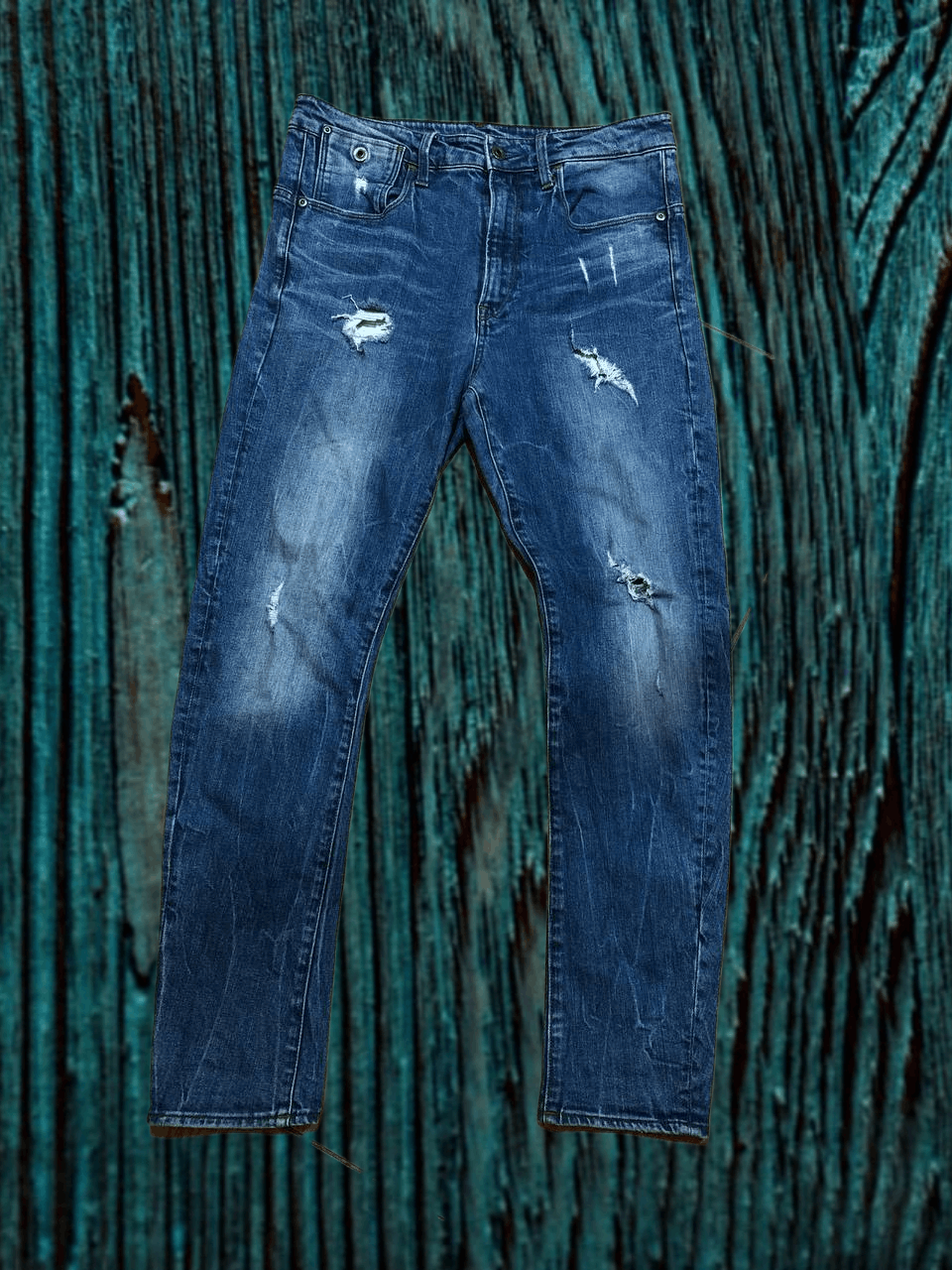 G-Star G-STAR TYPE C 3D SUPER SLIM Stretch Jeans Men Size US 32 / EU 48 - 1 Thumbnail