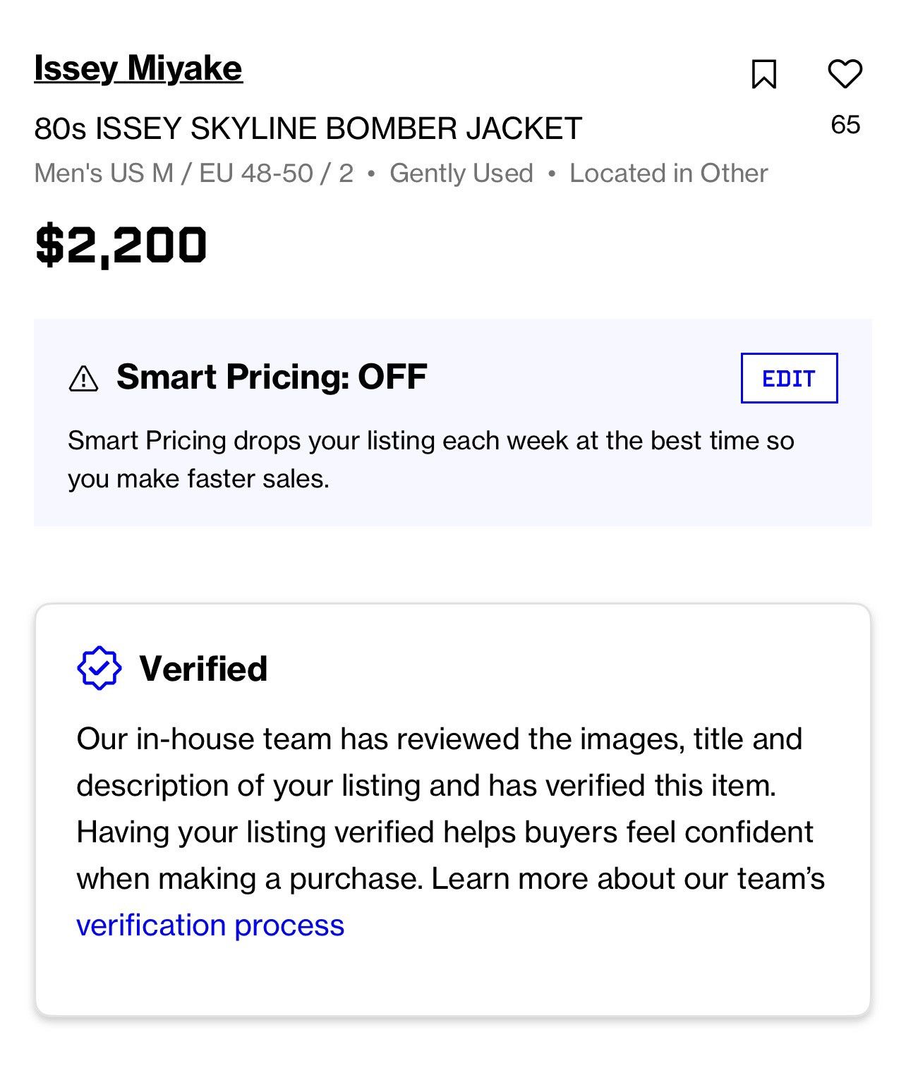 Issey Miyake 80s ISSEY SKYLINE BOMBER JACKET Size US M / EU 48-50 / 2 - 14 Thumbnail