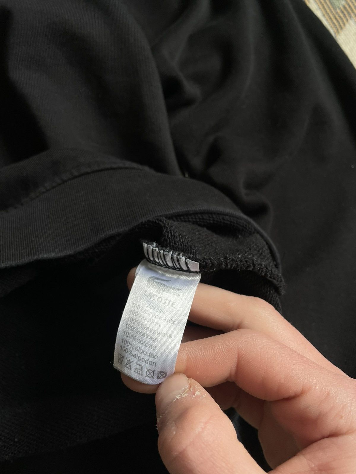 Lacoste × Vintage Vintage Lacoste France Flag Logo Sweatshirt Size US S / EU 44-46 / 1 - 10 Thumbnail