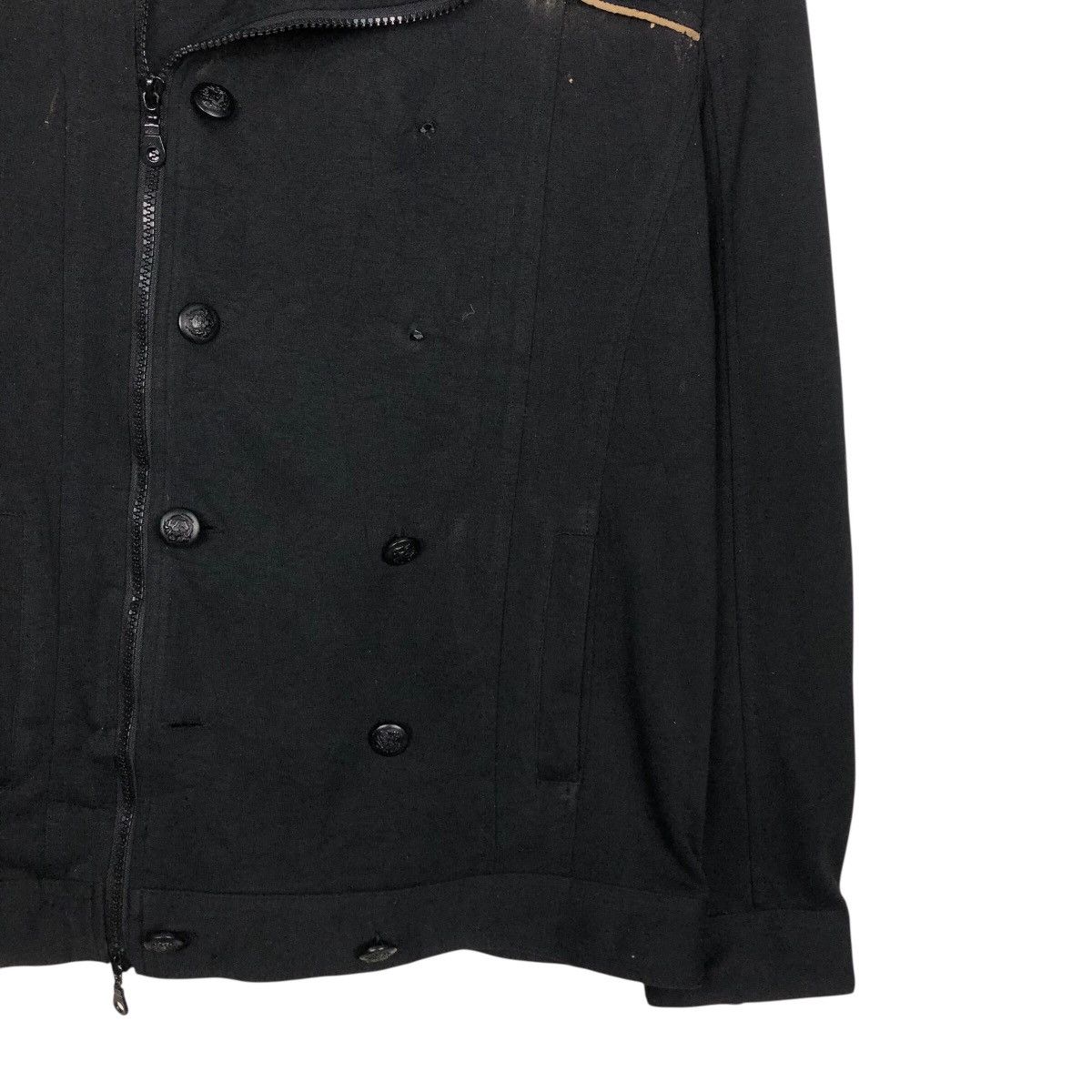 In The Attic 📌Rich Black Biker Jacket Punk In The Attic Jpn Beauty Beast Size US L / EU 52-54 / 3 - 6 Thumbnail