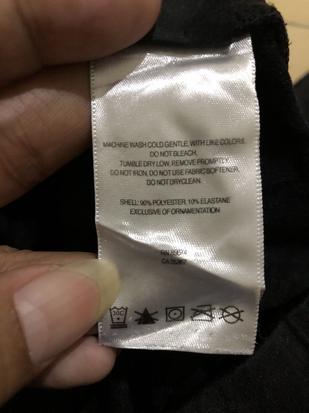 Mountain Hardwear Mountain Hardware baggy reflective logo pants Size US 36 / EU 52 - 8 Thumbnail