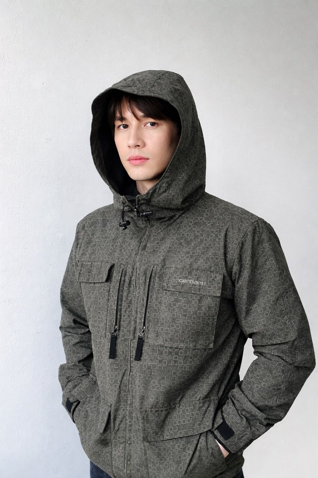 Carhartt Carhartt WIP Geometric Logic Field Jacket M Gorpcore Archive Size US M / EU 48-50 / 2 - 1 Thumbnail