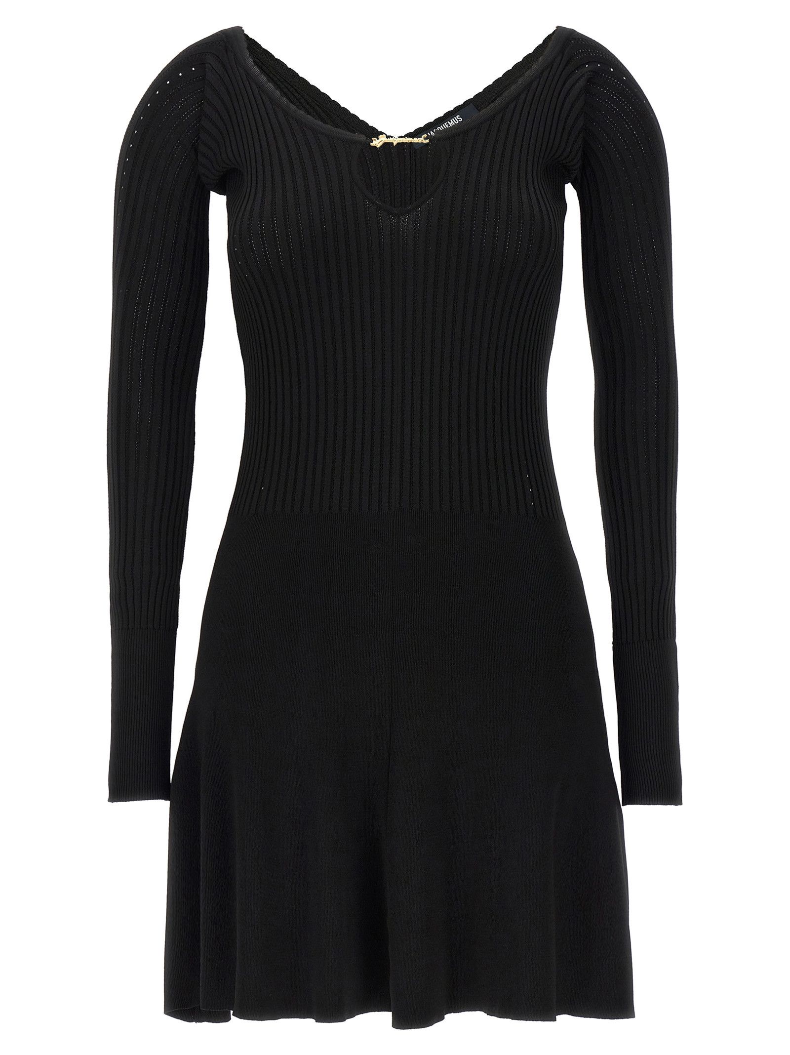 Jacquemus 'La Mini Robe Pralù' Dress Size XS / US 0-2 / IT 36-38 - 1 Thumbnail