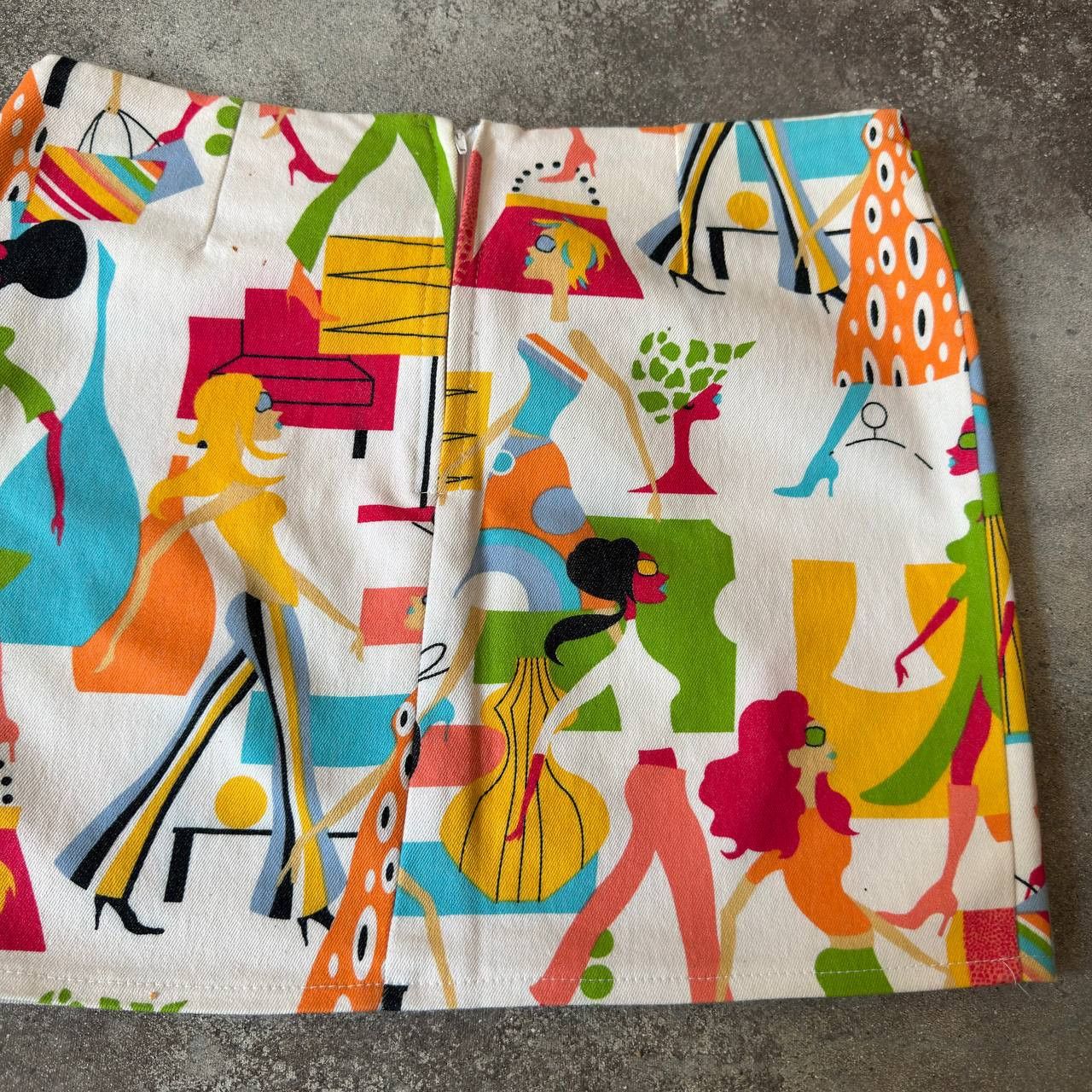20471120 × Hysteric Glamour × Vintage Super Sexy Lady Design Vintage Mini Skirt Size 28" / US 6 / IT 42 - 8 Thumbnail