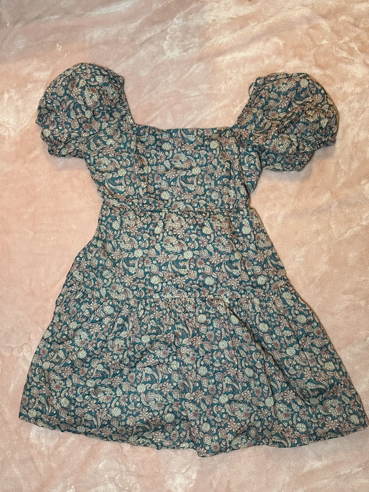 Other NWT Japna Floral Bohemian Sundress Womens Dress Size Medium Size M / US 6-8 / IT 42-44 - 1 Thumbnail