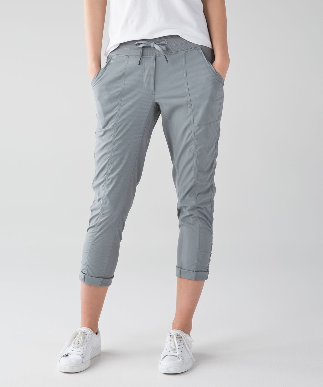 Lululemon Lululemon Street To Studio Pant II in Battleship size 6 Size 28" / US 6 / IT 42 - 1 Thumbnail