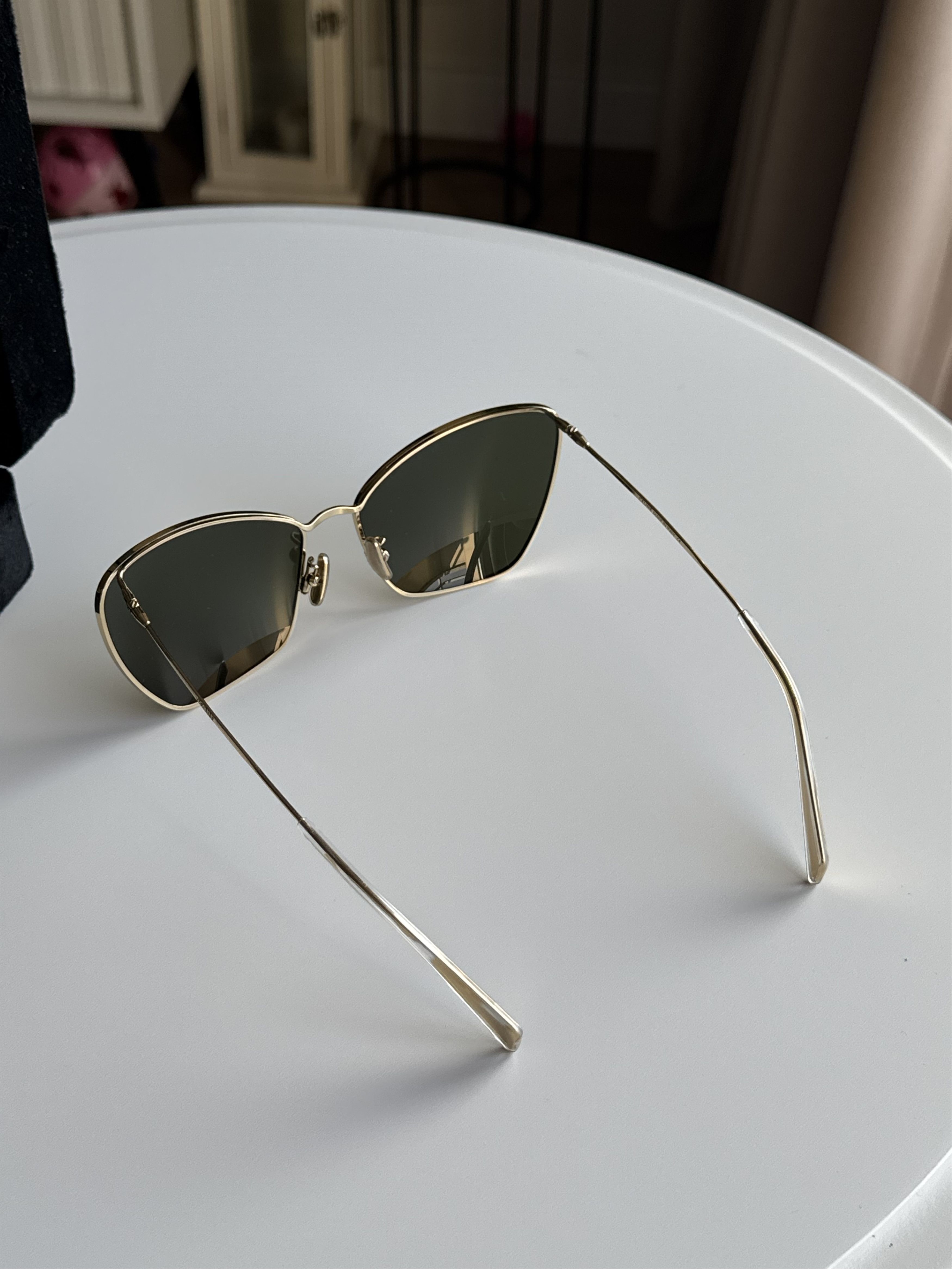 Celine × Hedi Slimane Celine Sunglasses By hedi Slimane Size ONE SIZE - 7 Thumbnail