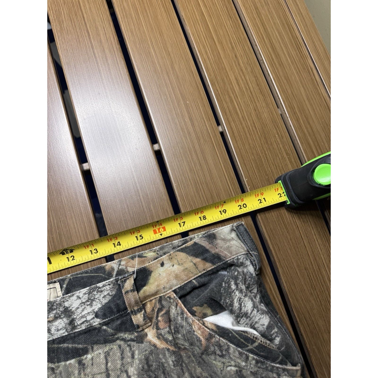 JNCO Y2k Camo BAGGY Mens jeans Size XL skater Type MOSSY OAK Size US 38 / EU 54 - 6 Thumbnail