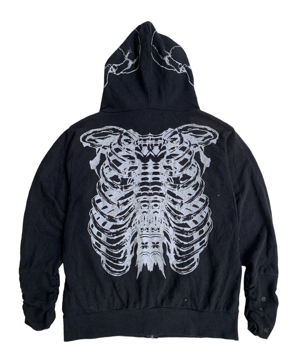 20471120 💥BINDING OFFER💥Japanese Ogetto skull hodies Size US M / EU 48-50 / 2 - 3 Thumbnail