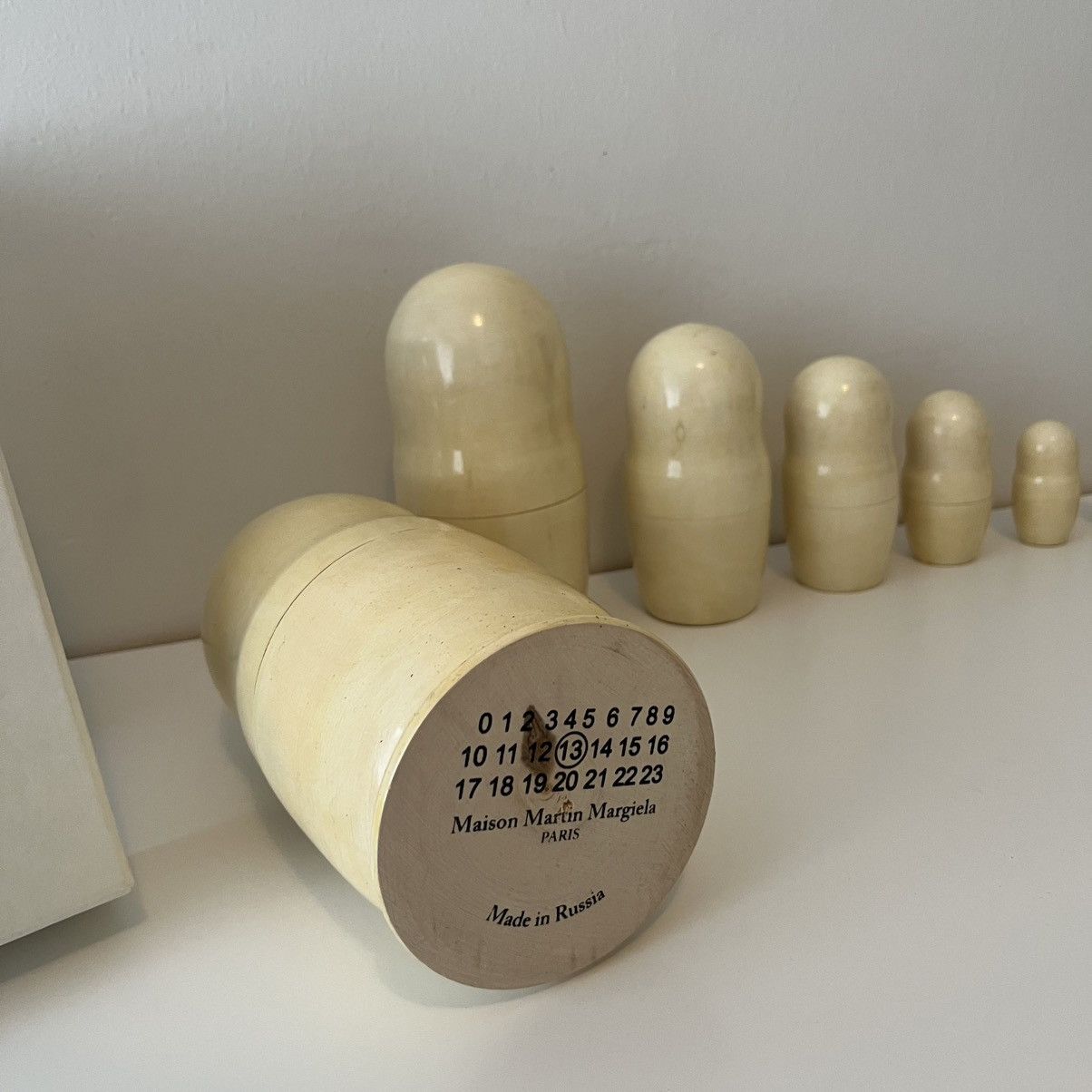 Maison Margiela MMM13: 2009 Bottle Lamp (