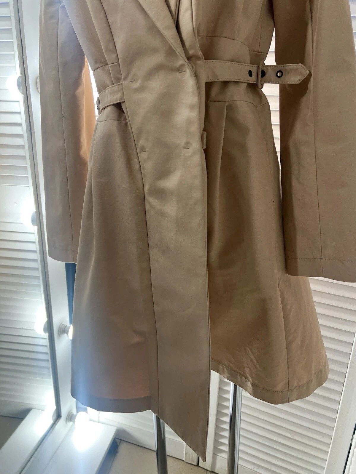 See by Chloe See by Chloé Women’s Trench Coat Cotton Camel – Size US 6 Size M / US 6-8 / IT 42-44 - 10 Thumbnail