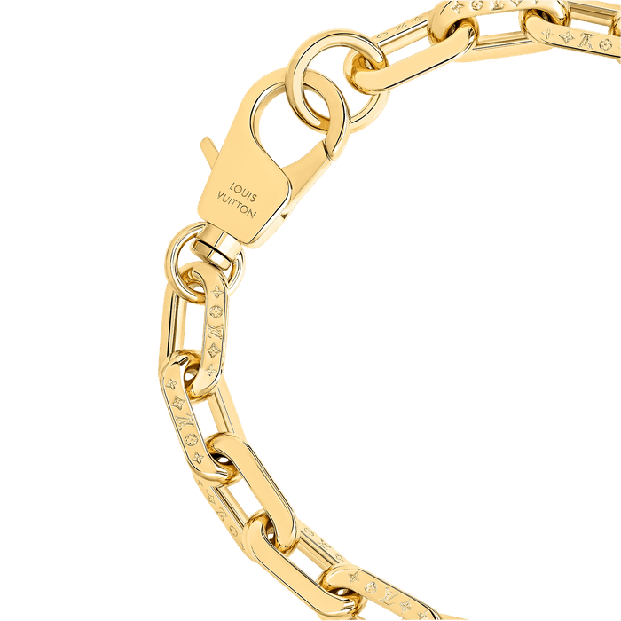 Louis Vuitton Pendentif Monogram Idylle Diamond Necklace Q93280 Yellow Gold  (18K) Diamond Men,Women Fashion Pendant Necklace