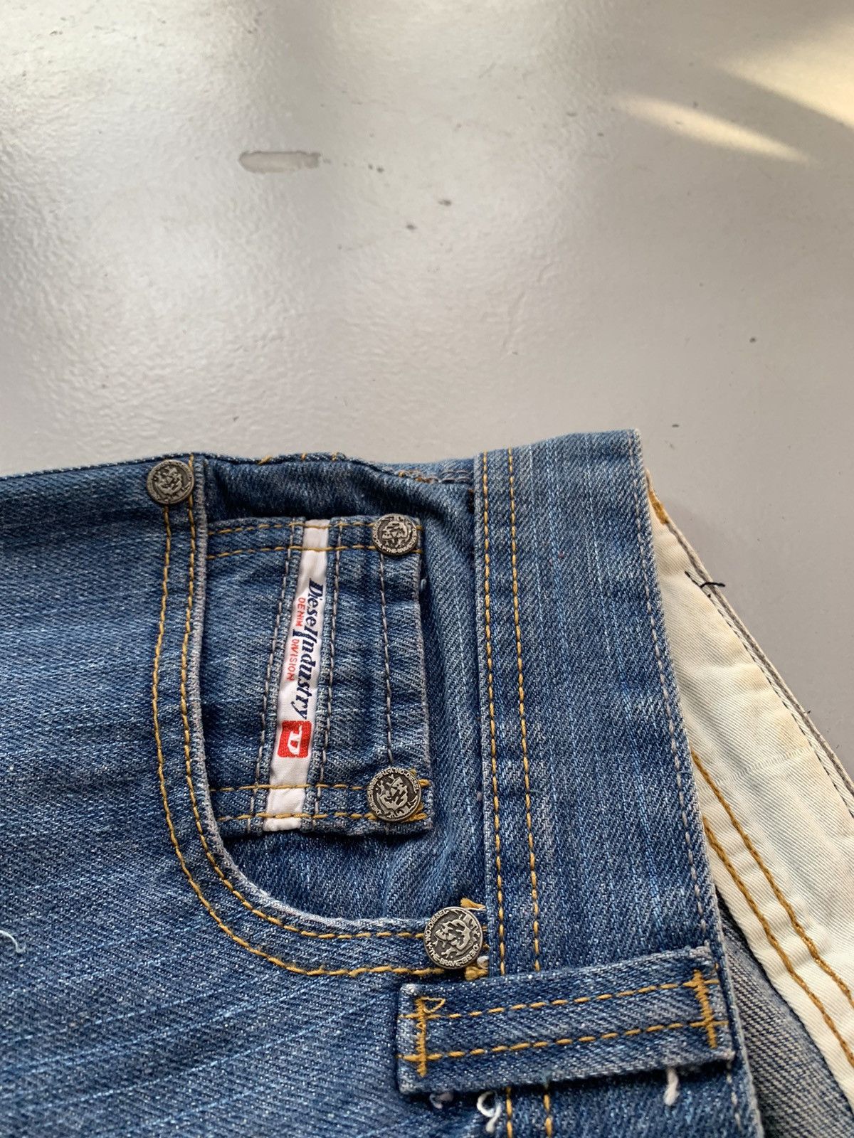Diesel Vintage diesel industry denim Size US 32 / EU 48 - 8 Thumbnail