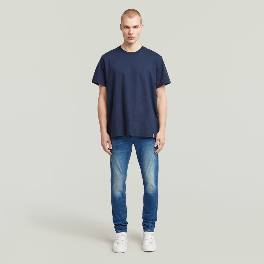 G-Star G-Star Raw Mens Revend Skinny Blue Jeans Stretch Slim Fit Size US 30 / EU 46 - 3 Thumbnail