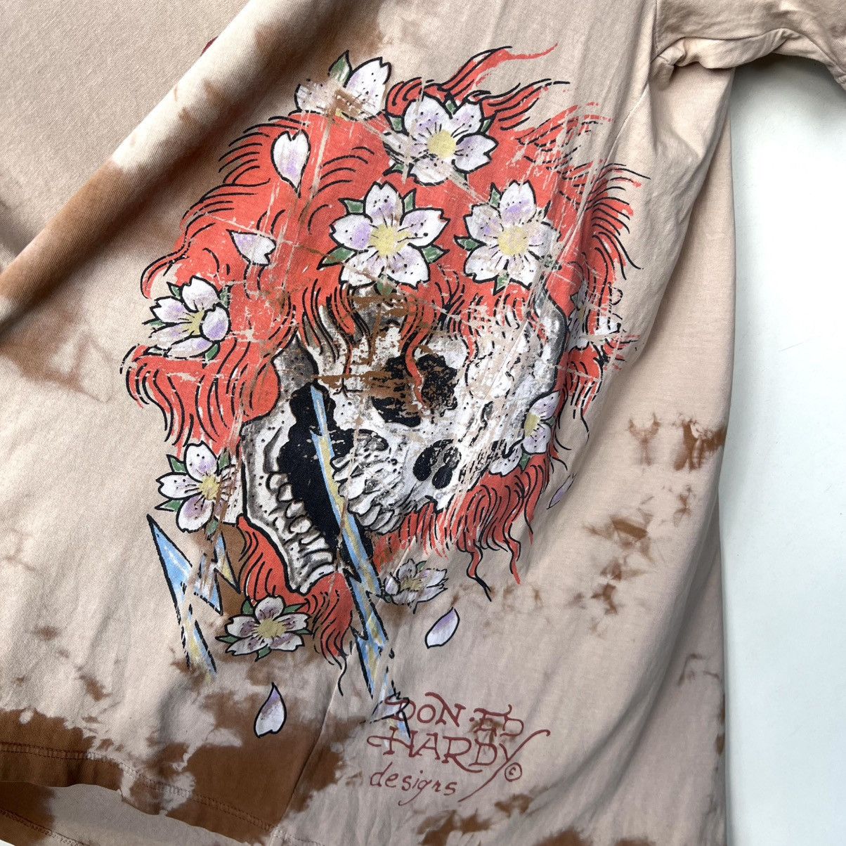 Ed Hardy Ed hardy t shirt vintage Size US XL / EU 56 / 4 - 6 Thumbnail