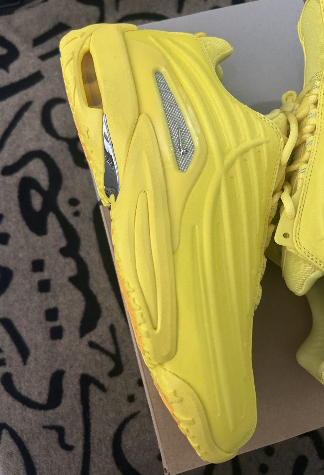 NOCTA × Nike Nike x Nocta Hot Step 2 Opti Yellow Size US 11 / EU 44 - 6 Thumbnail