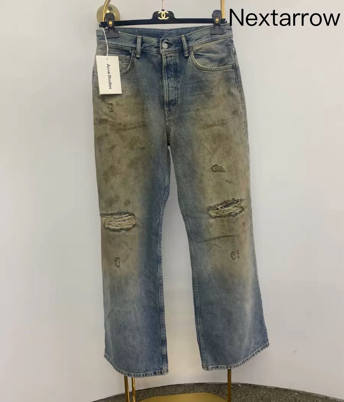 Acne Studios Acne studios Make old, dirty, ripped jeans Size US 28 / EU 44 - 1 Thumbnail