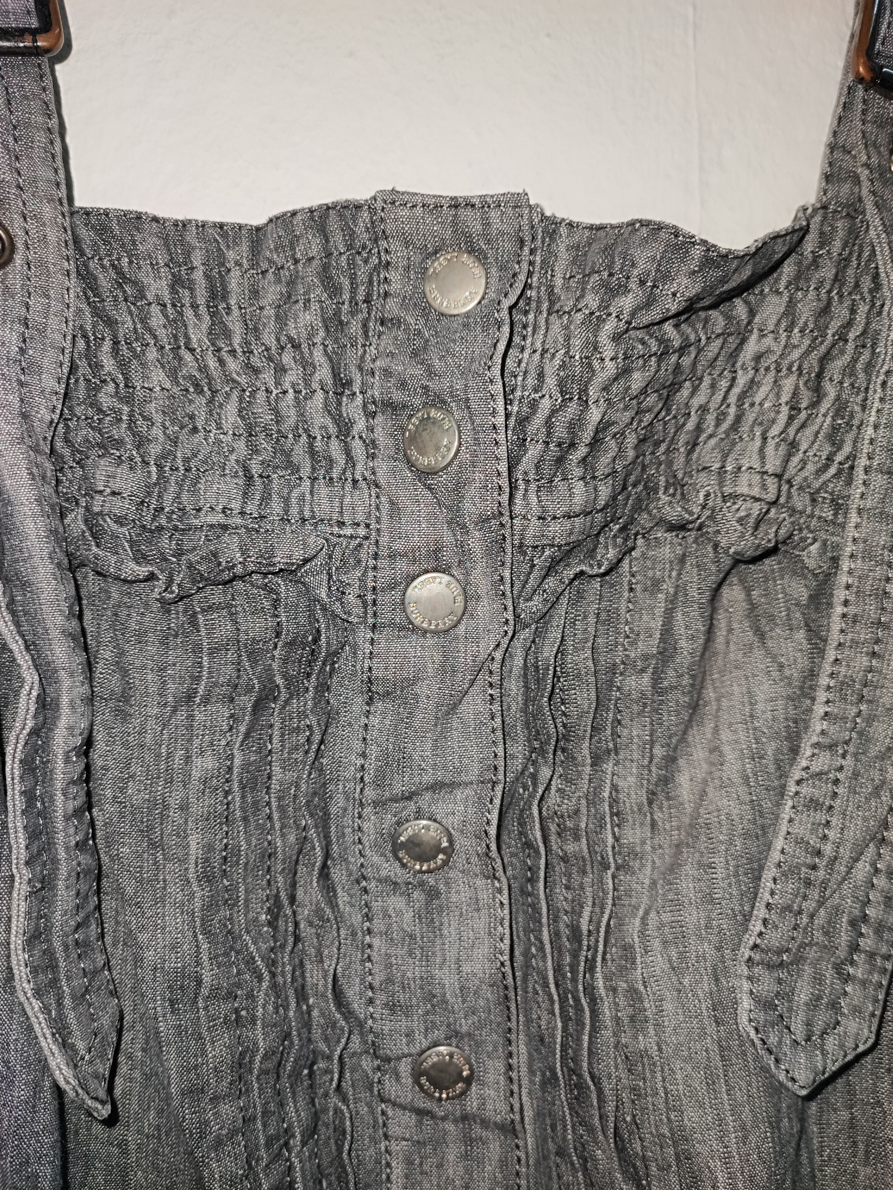 Burberry × Vintage Burberry Overall Jumpsuit Rompers Size 28" / US 6 / IT 42 - 5 Thumbnail