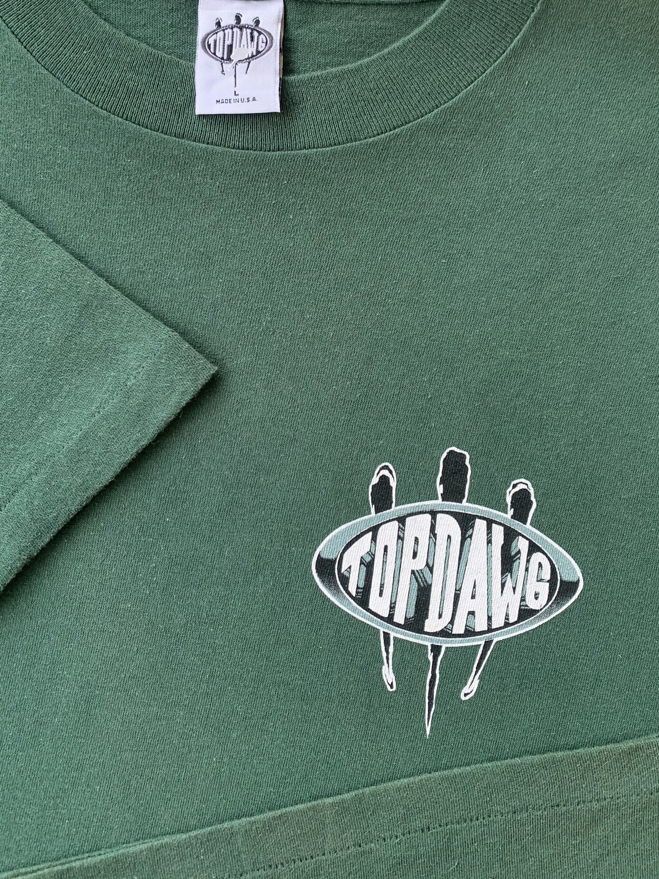 Other Vintage 90s Top Dawg Clothing Size US L / EU 52-54 / 3 - 10 Thumbnail