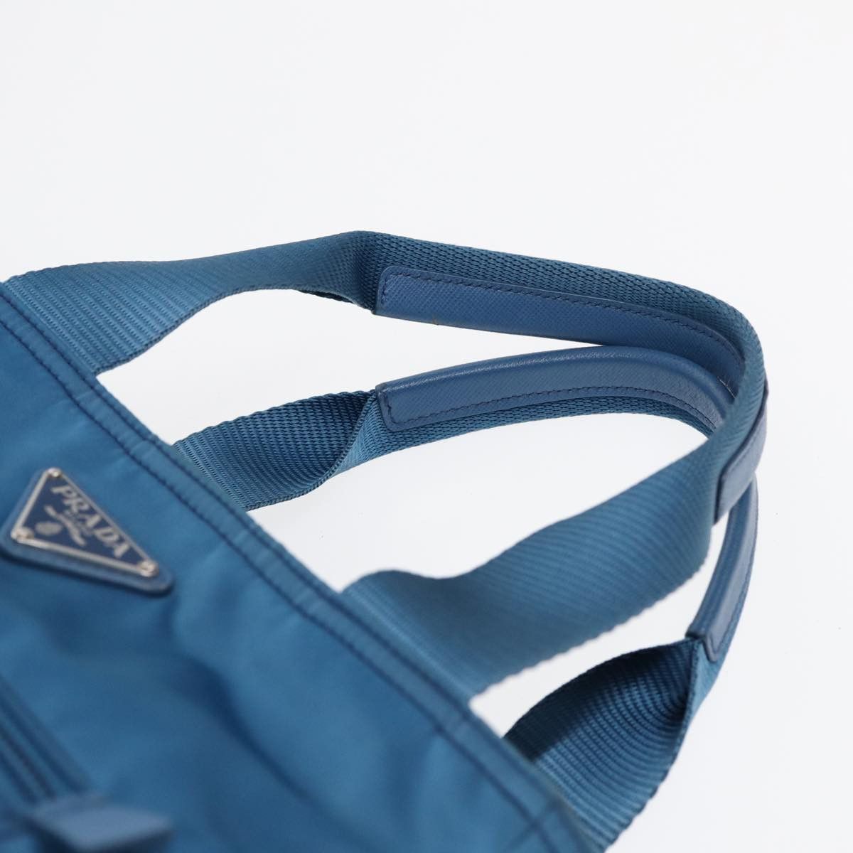 Prada PRADA Shoulder Bag Nylon Blue Silver Size ONE SIZE - 9 Thumbnail