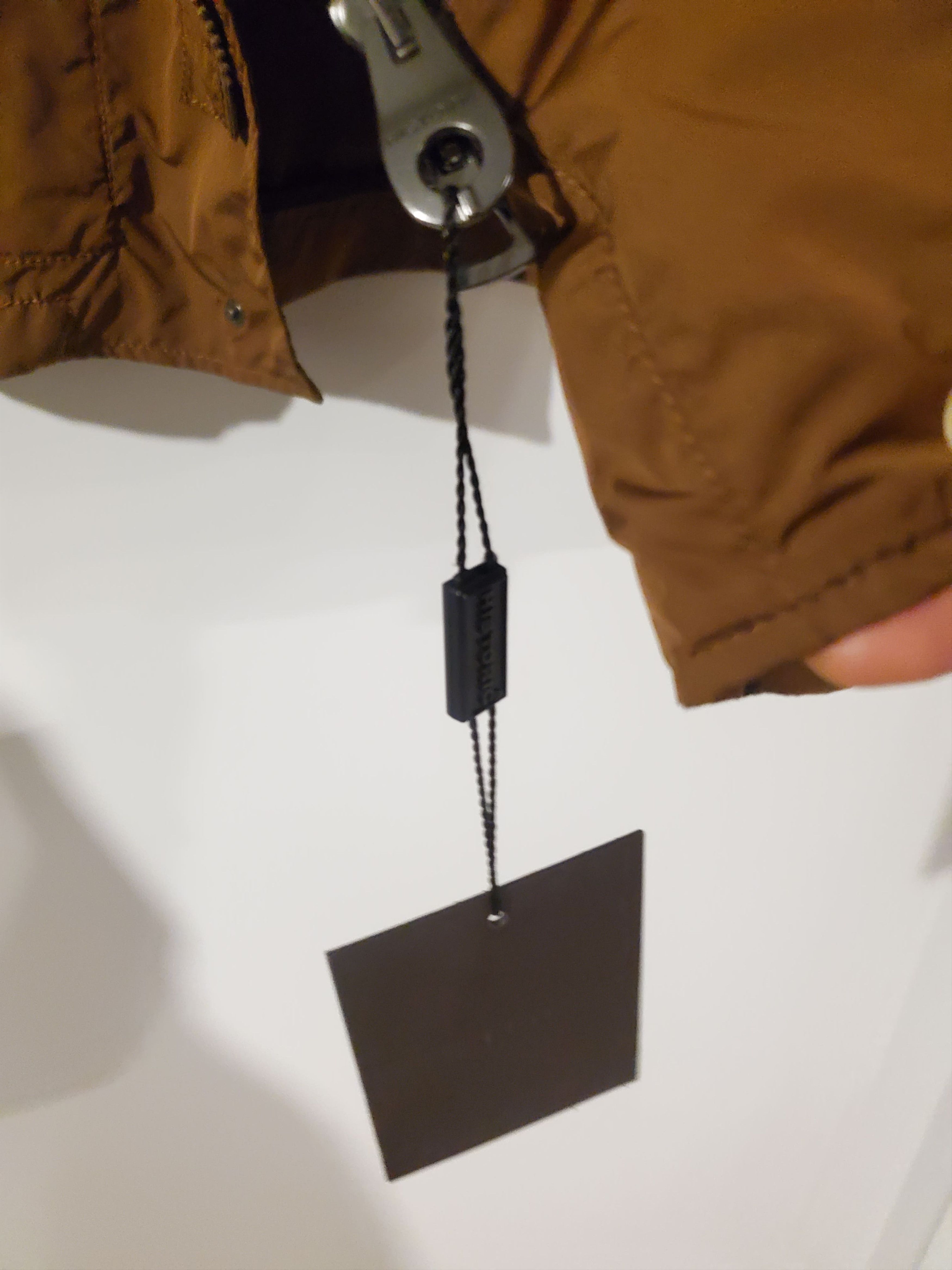 Other Historic Nylon Field Jacket Sz L Size US L / EU 52-54 / 3 - 4 Thumbnail