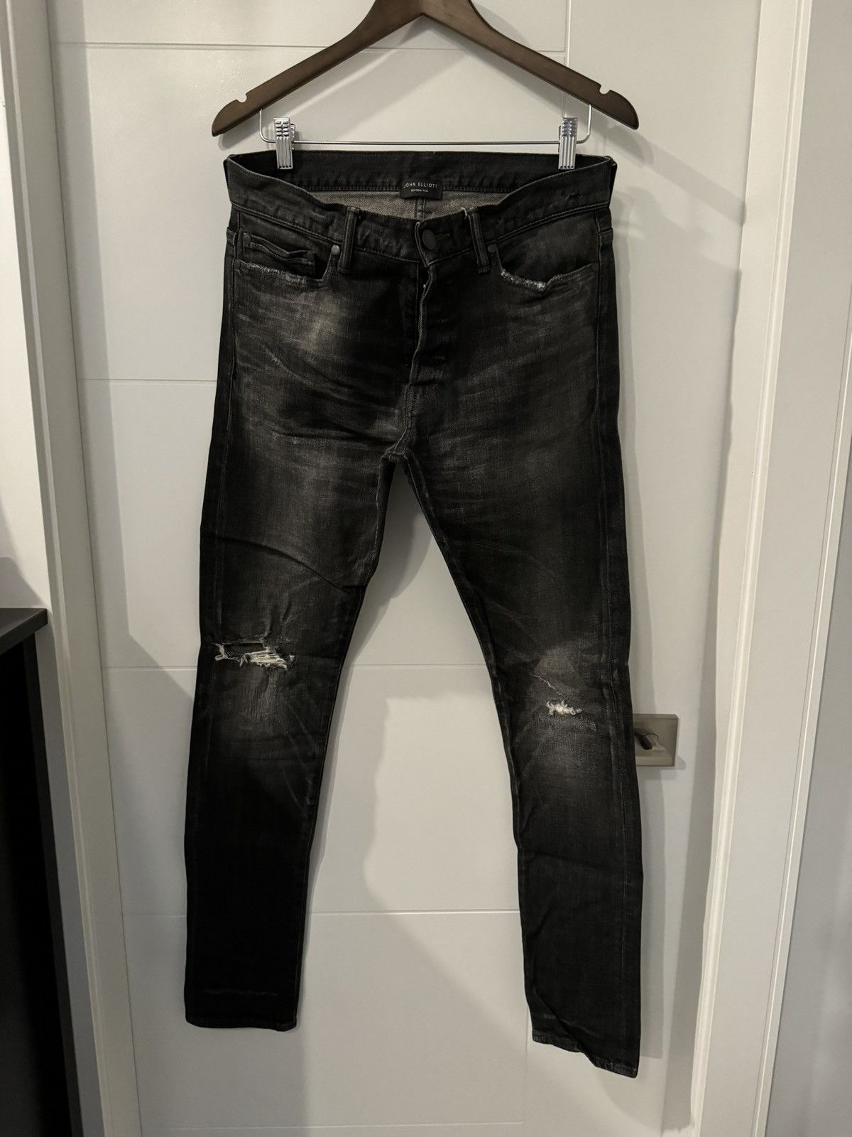 image of John Elliott Cast 2 Dillon Black, Men's (Size 30)