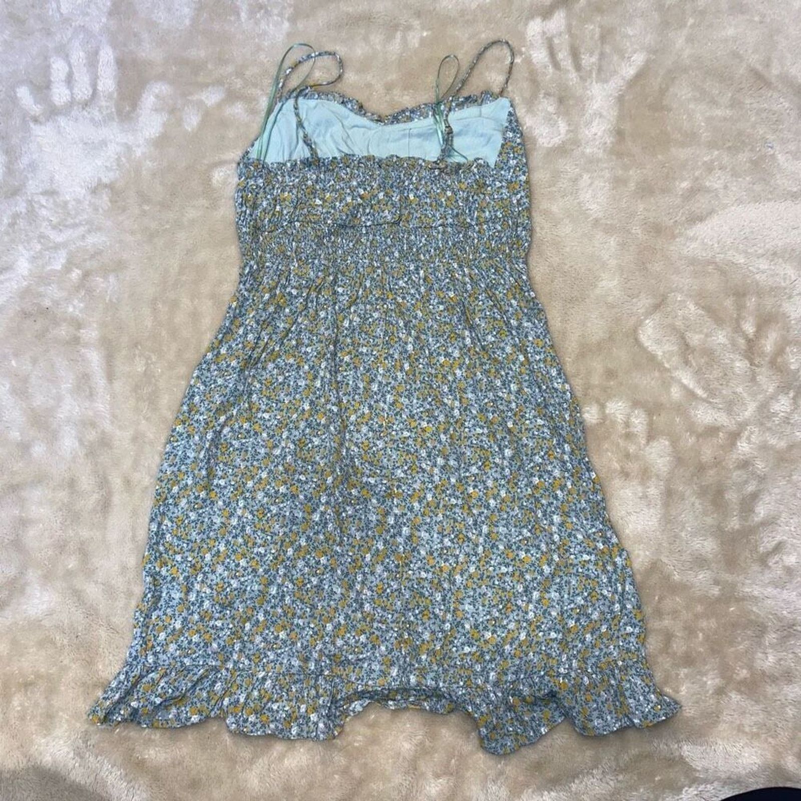 Other Dress Forum Floral Spaghetti Strap Summer Dress | Sz S Size S / US 4 / IT 40 - 3 Thumbnail