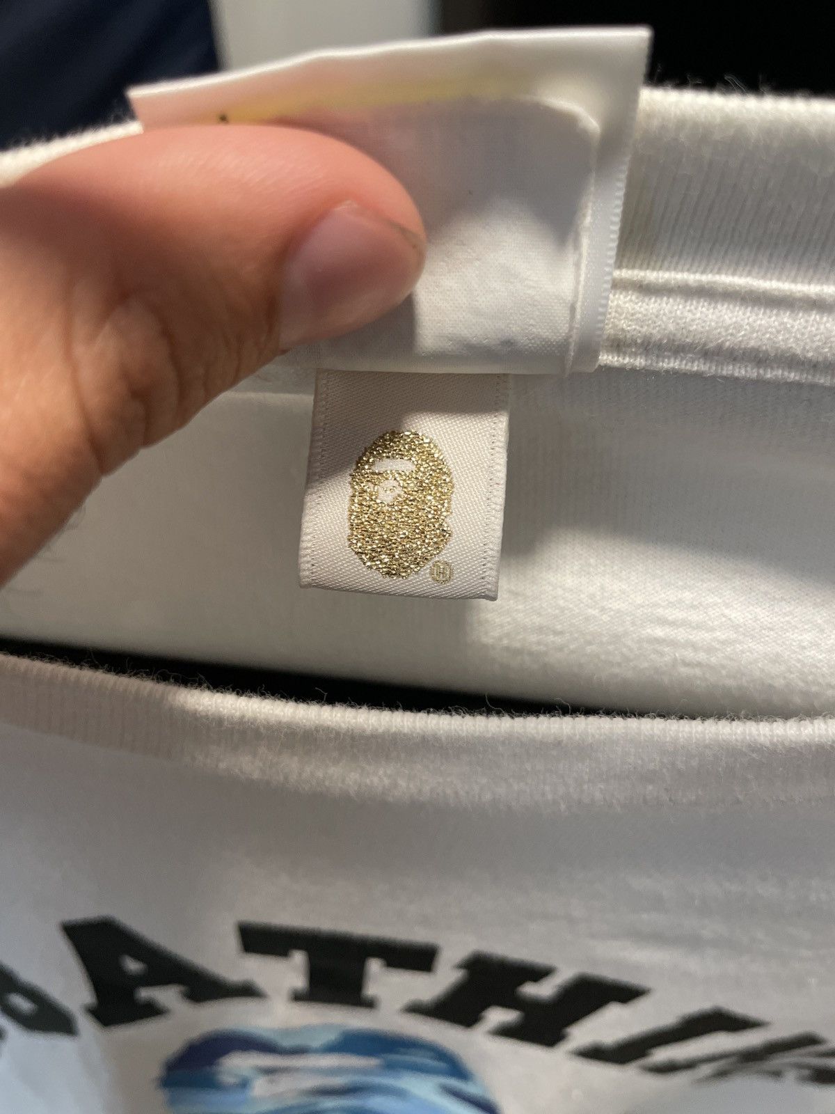 Bape ABC Camo College Tee Size US L / EU 52-54 / 3 - 5 Thumbnail