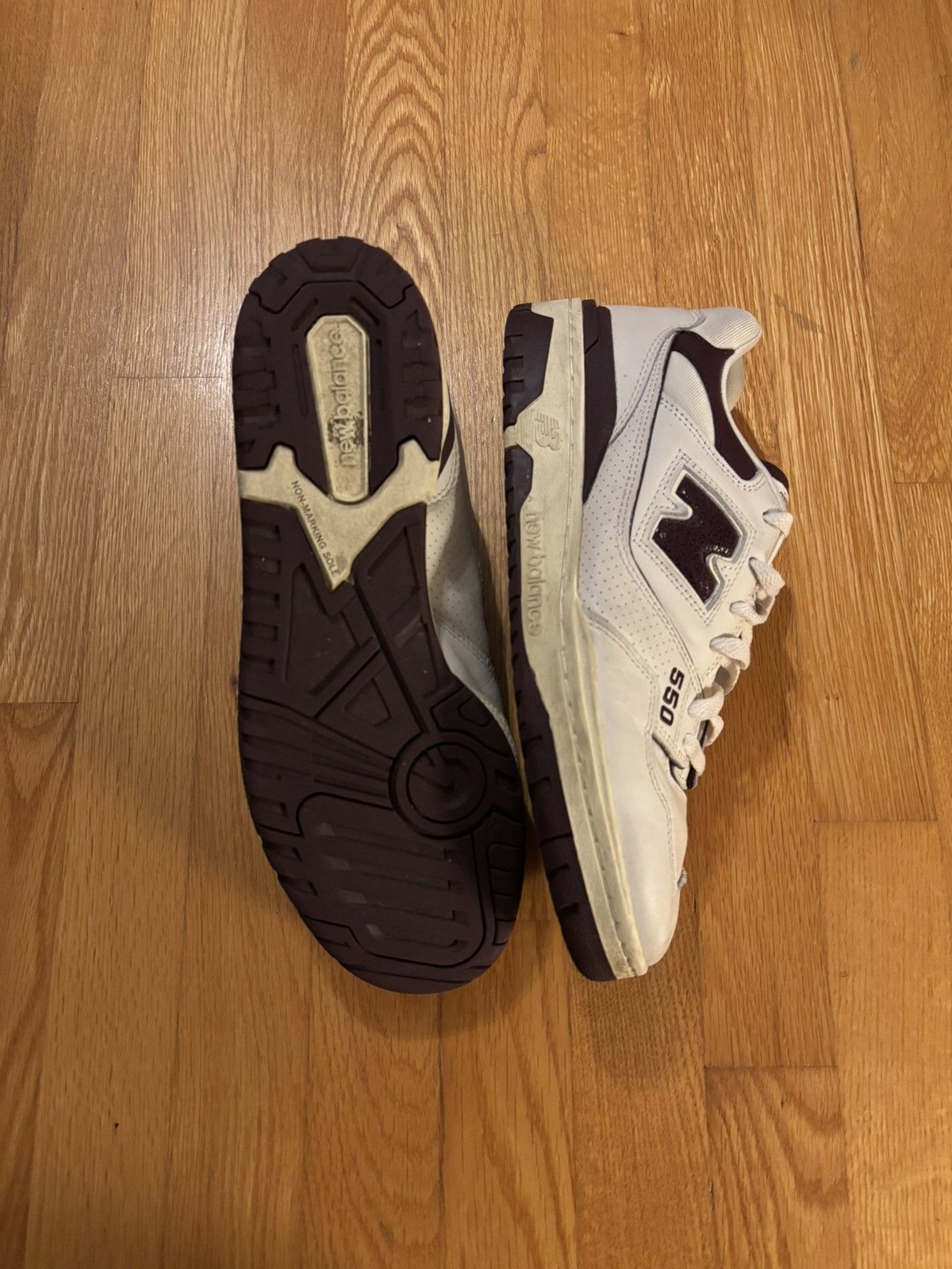 Aime Leon Dore × New Balance New Balance 550 Aime Leon Dore Size US 11 / EU 44 - 7 Thumbnail