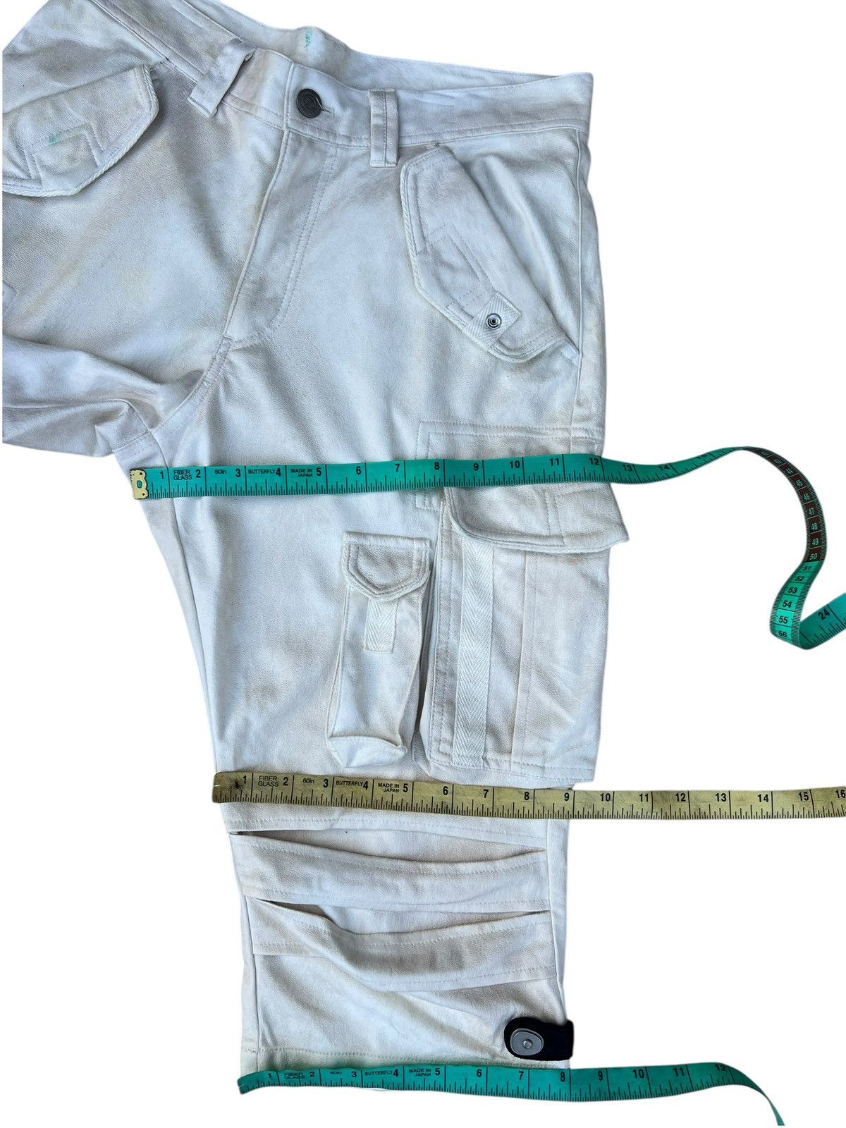 Tornado Mart Tornado Mart Gasmask Style 3 Quarter Cargo Trouser Pant Size US 29 - 3 Thumbnail