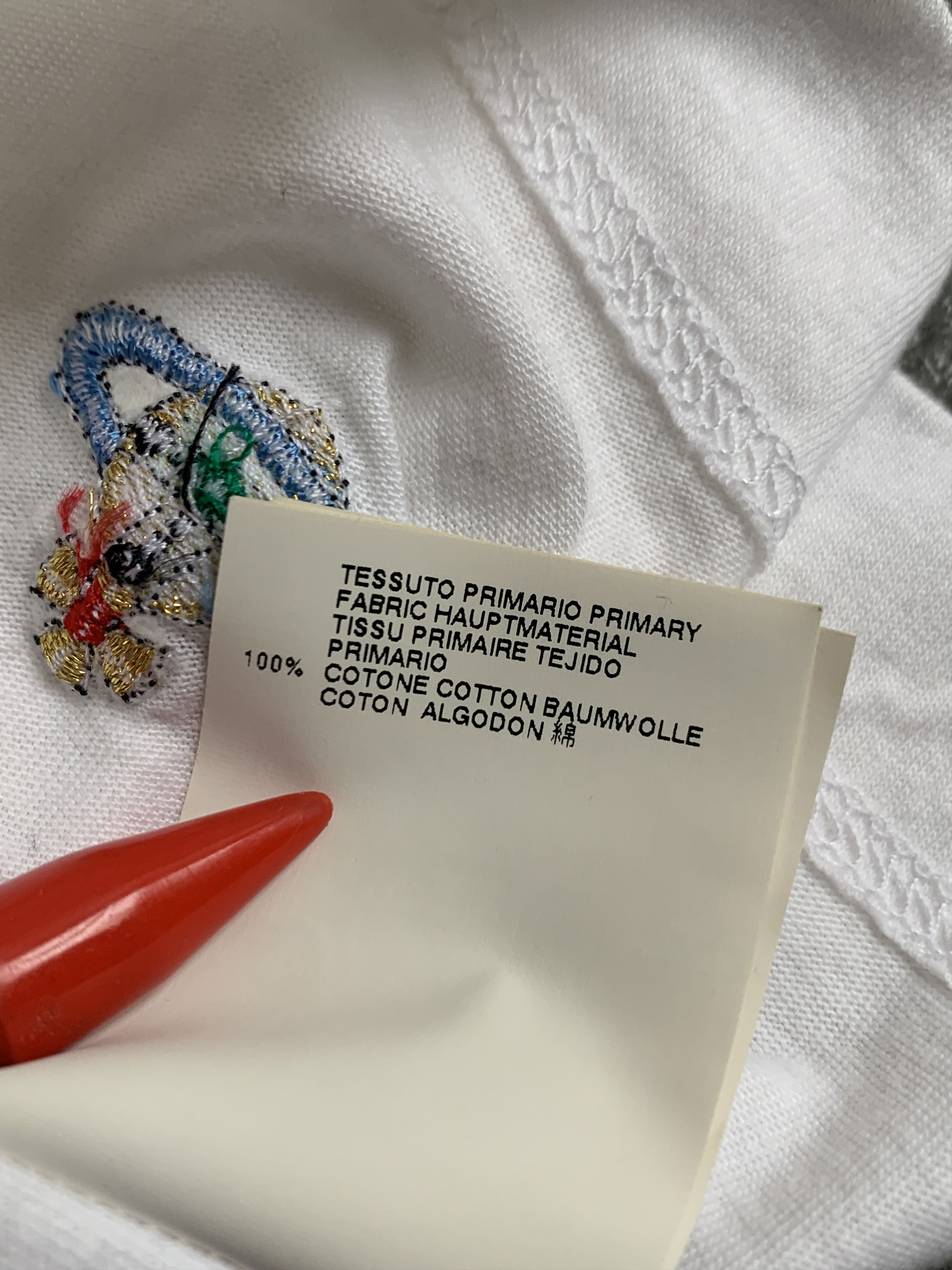 Vivienne Westwood 2011 Brand New Red Label Tank top w/ Extra Fabric Size S / US 4 / IT 40 - 2 Thumbnail