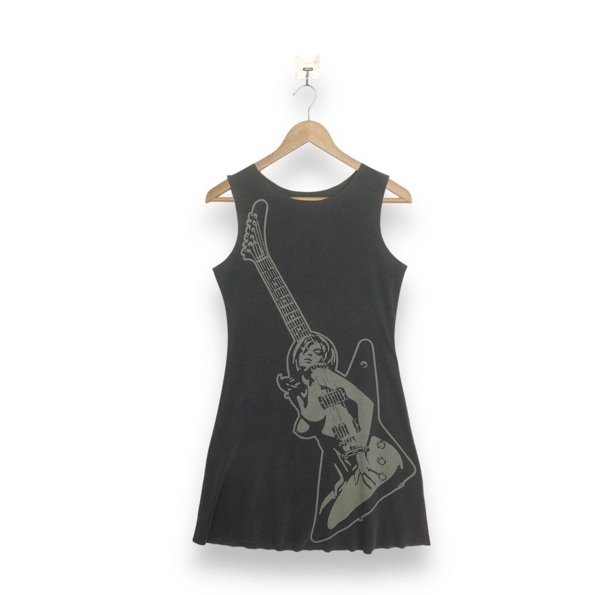Hysteric Glamour HYSTERIC GLAMOUR WOMEN SEXY GRAPHIC TANK TOP Size S / US 4 / IT 40 - 1 Thumbnail