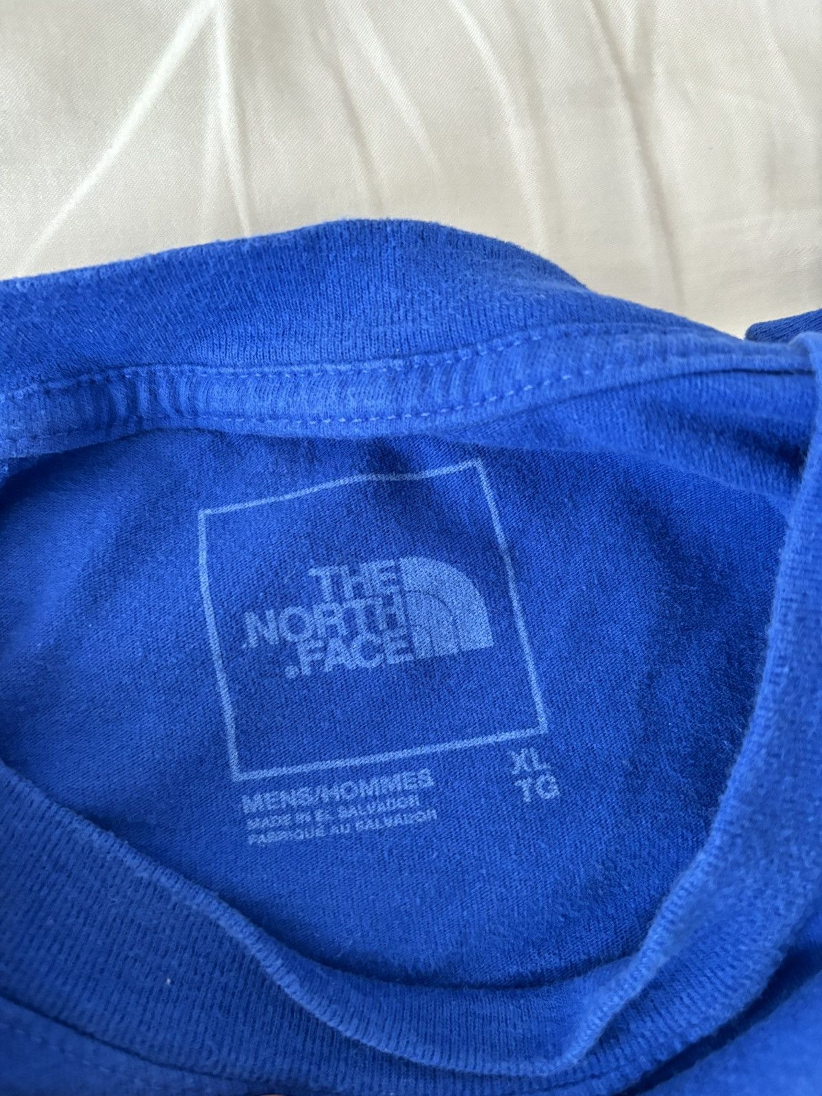 The North Face The North Face Blue T Shirt Size US XL / EU 56 / 4 - 6 Thumbnail