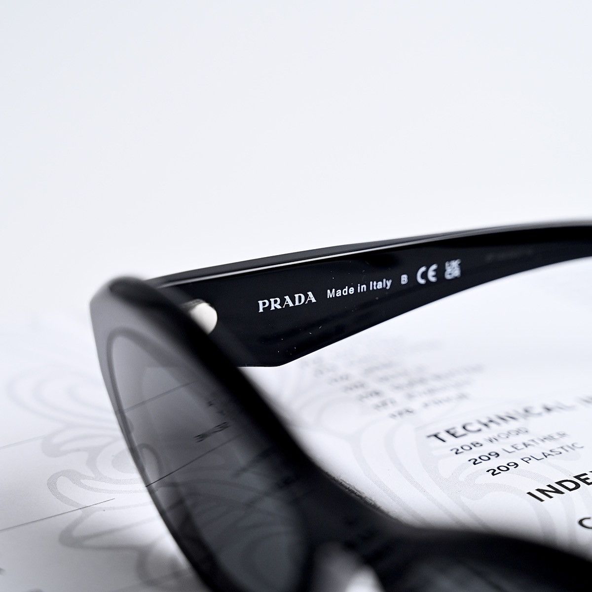 Prada PRADA 0PR 26ZS SUNGLASSES Size ONE SIZE - 5 Thumbnail