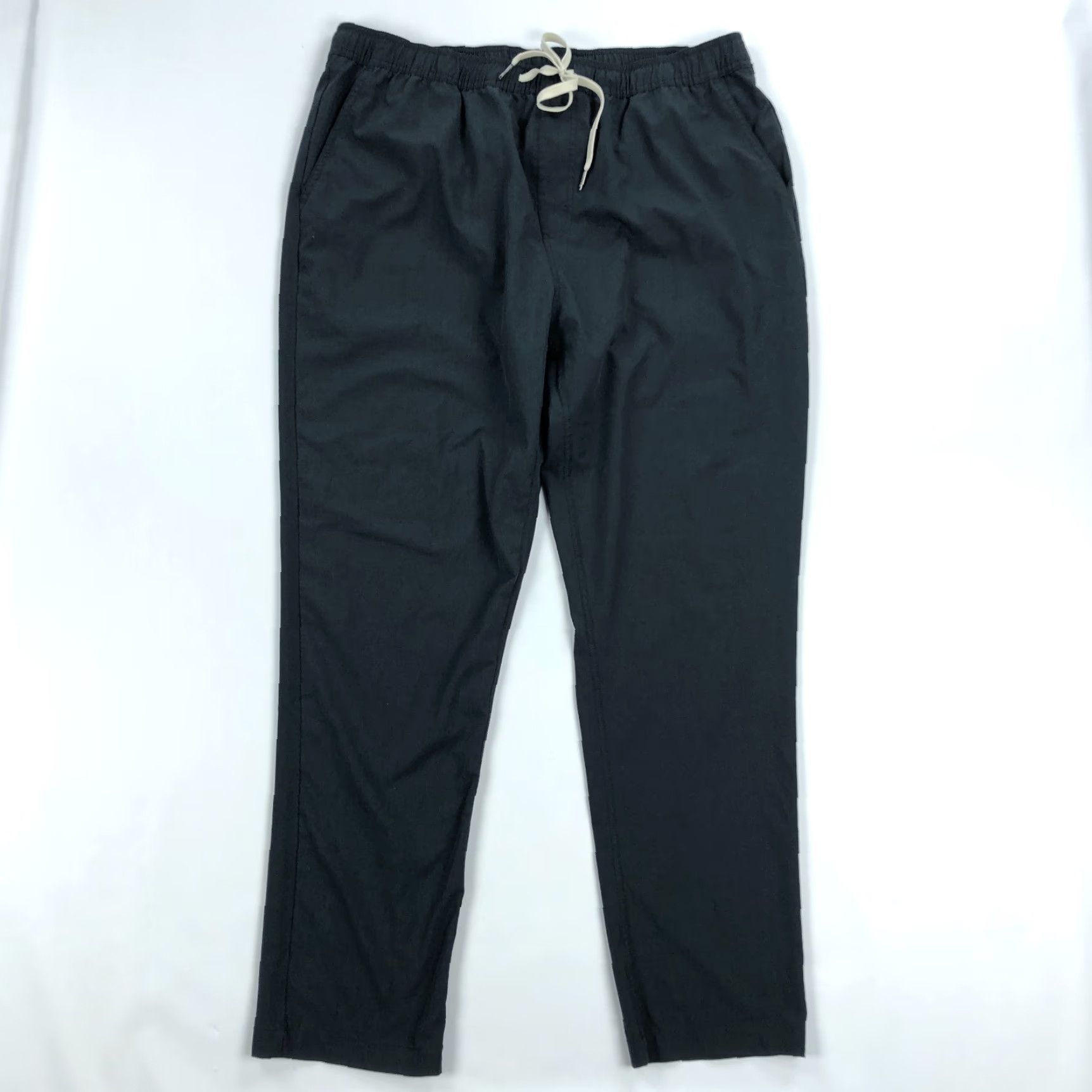 Vintage Fair Harbor Pants Mens 3XL Chino Drawstring Pockets Lightweight Moisture Wicking Gray Regular Lined Beach Vacation Size US 39 - 2 Thumbnail