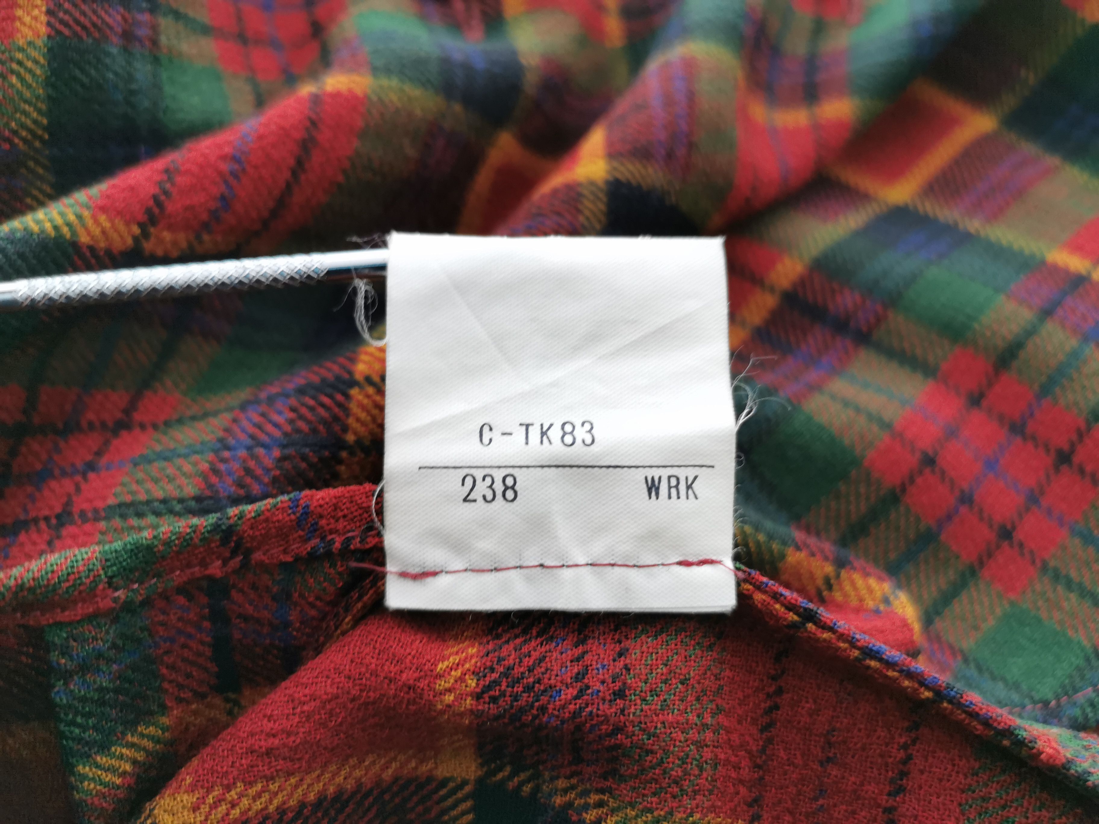 Burberry Vintage 90's Burberry Checked Blouses Womens Size M Size M / US 6-8 / IT 42-44 - 6 Thumbnail