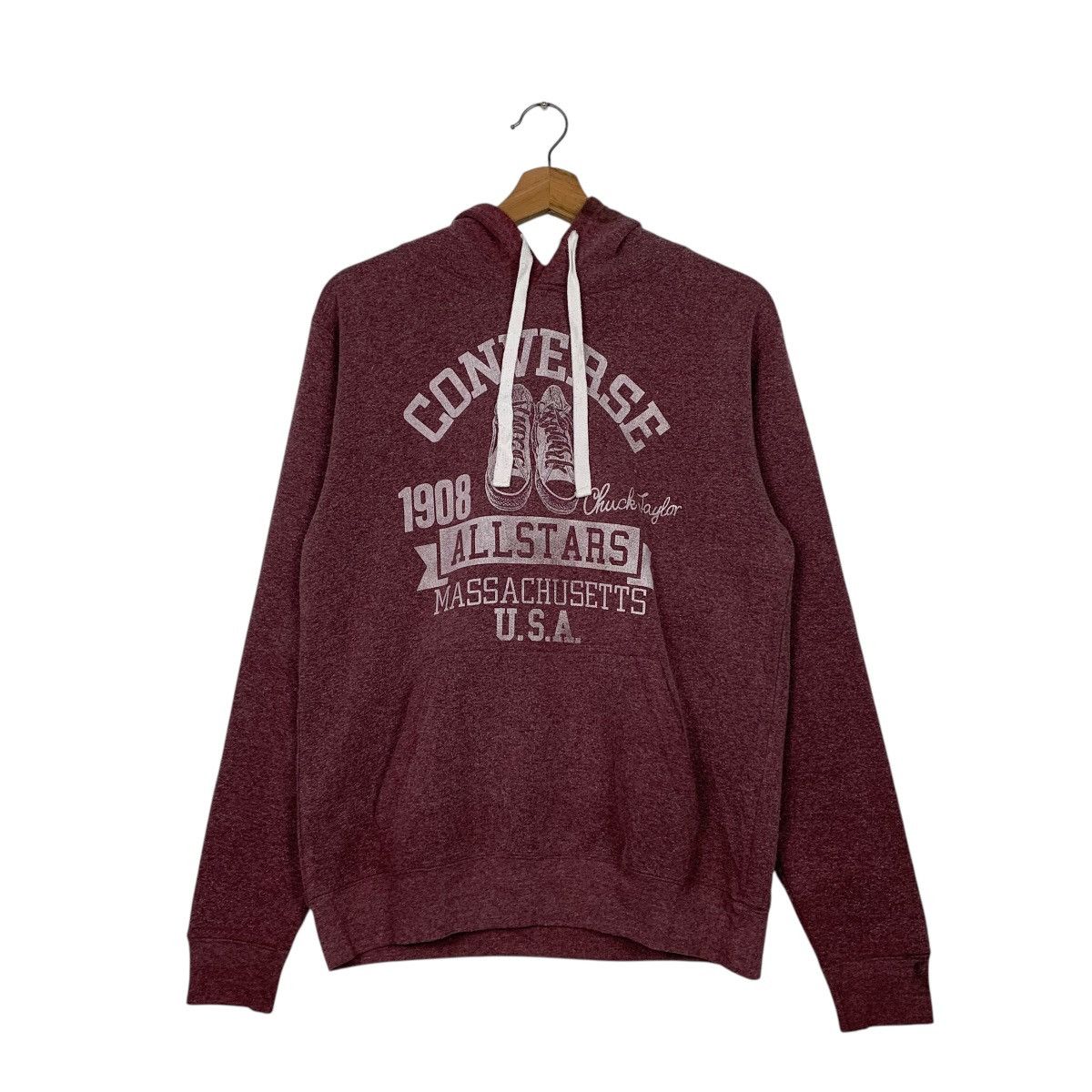 Converse Converse All Star Pullover Hoodie Size US M / EU 48-50 / 2 - 10 Thumbnail