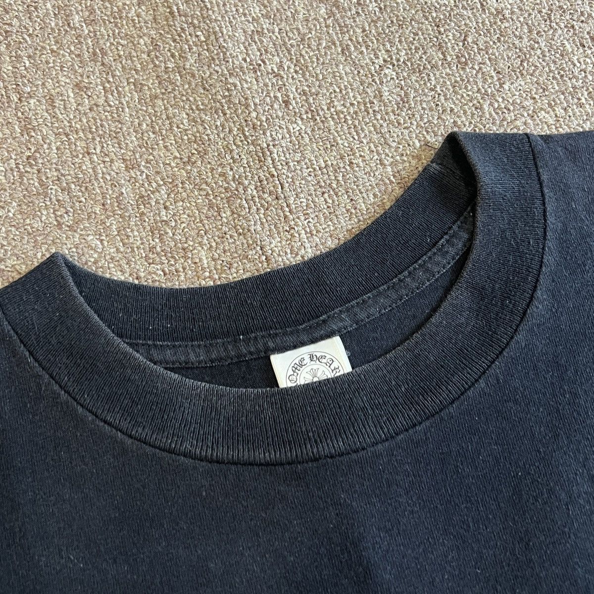 Chrome Hearts Chrome Hearts Cross vintage Tee Size US M / EU 48-50 / 2 - 12 Thumbnail
