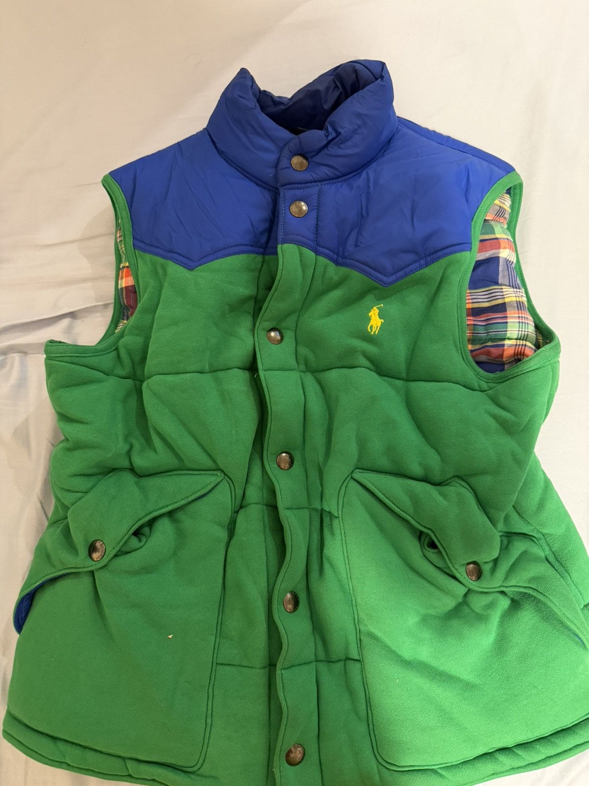 Polo Ralph Lauren Polo Ralph Lauren Puffy Vest Size US M / EU 48-50 / 2 - 1 Thumbnail