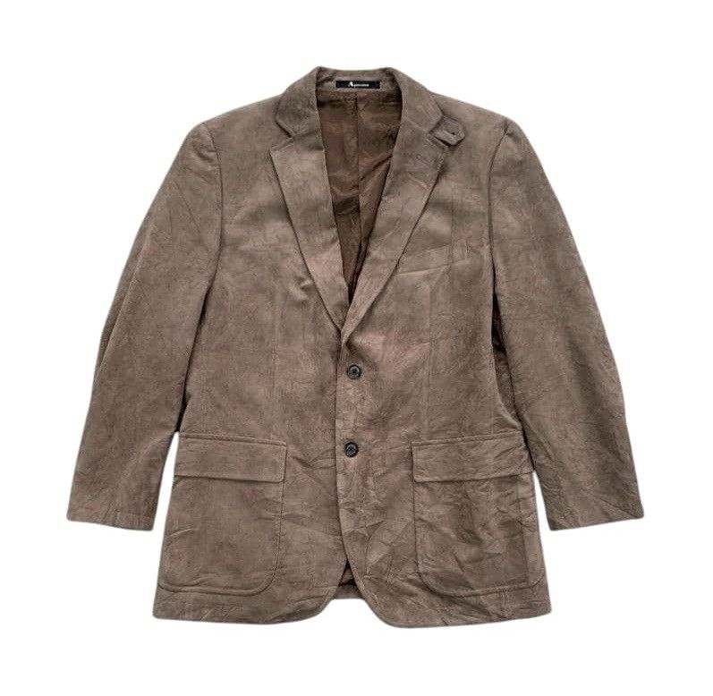 Aquascutum Aquascutum London Jacket Coat Made in Japan Size US L / EU 52-54 / 3 - 1 Thumbnail