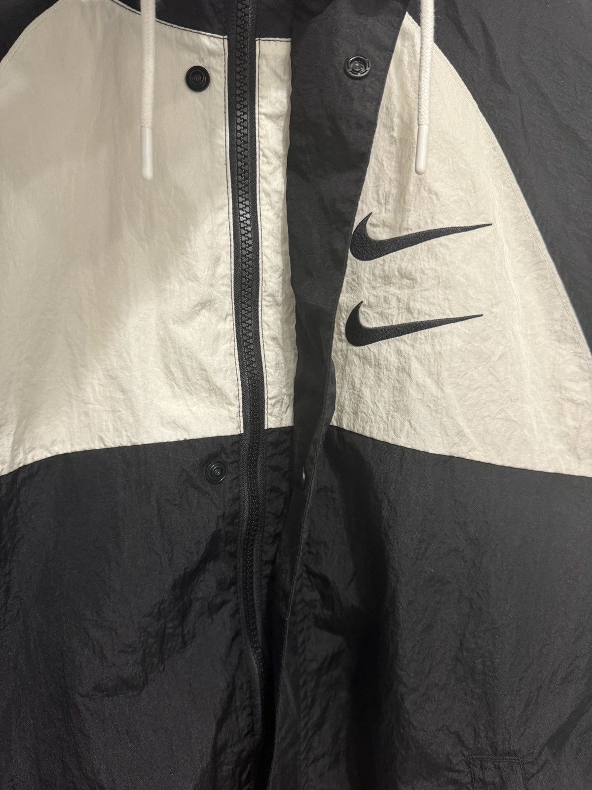 Nike NIKE DOUBLE SWOOSH JACKET LARGE Size US L / EU 52-54 / 3 - 6 Thumbnail