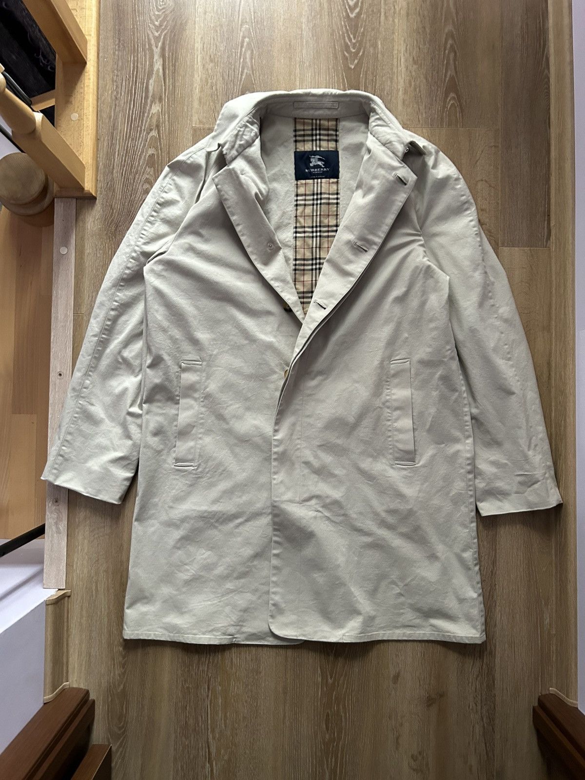 90s 00s BURBERRY ノバチェック trench coat y2k 90s 00s BURBERRY ノバチェック trench coat y2k