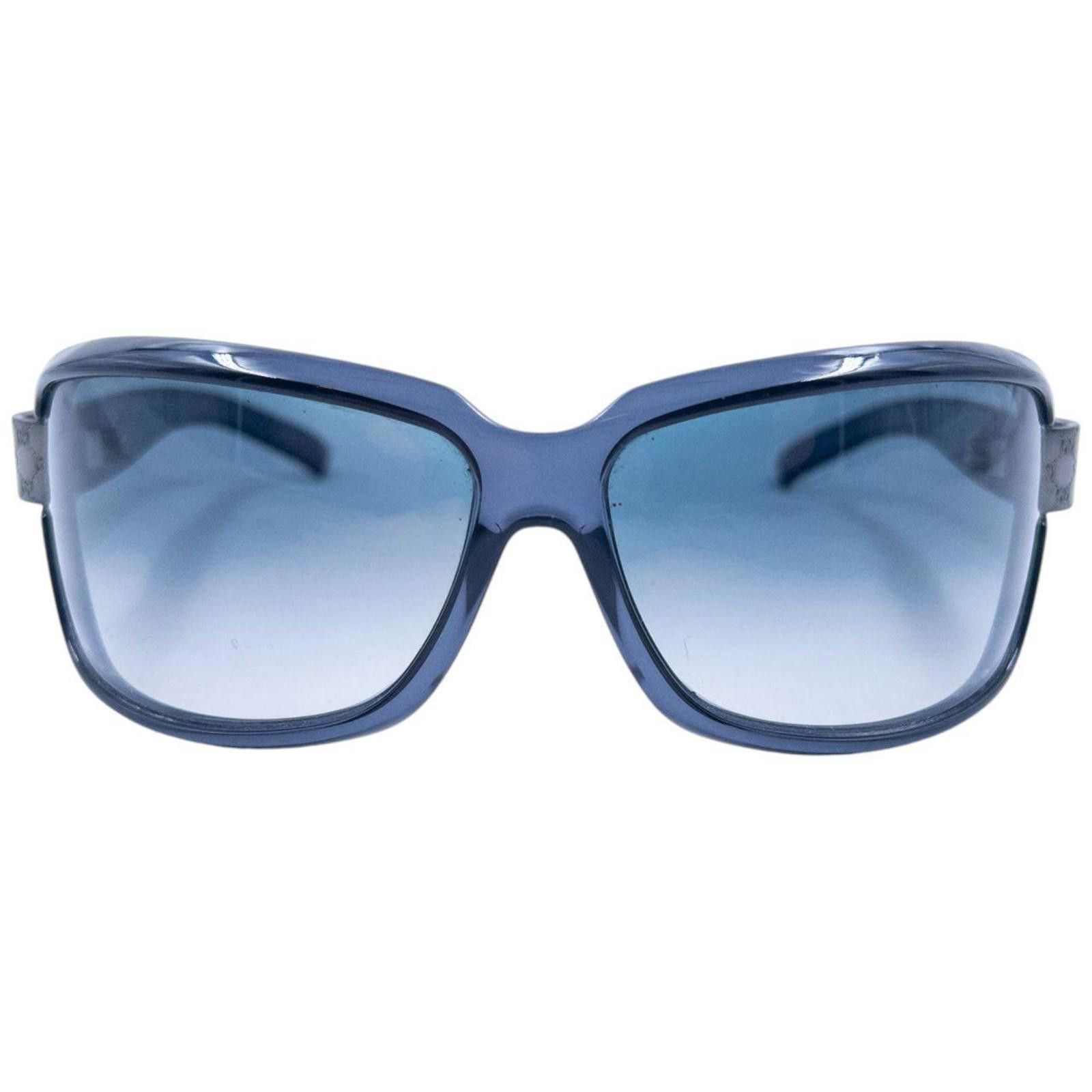 Gucci Vintage Gucci Monogram Sunglasses Size ONE SIZE - 2 Thumbnail