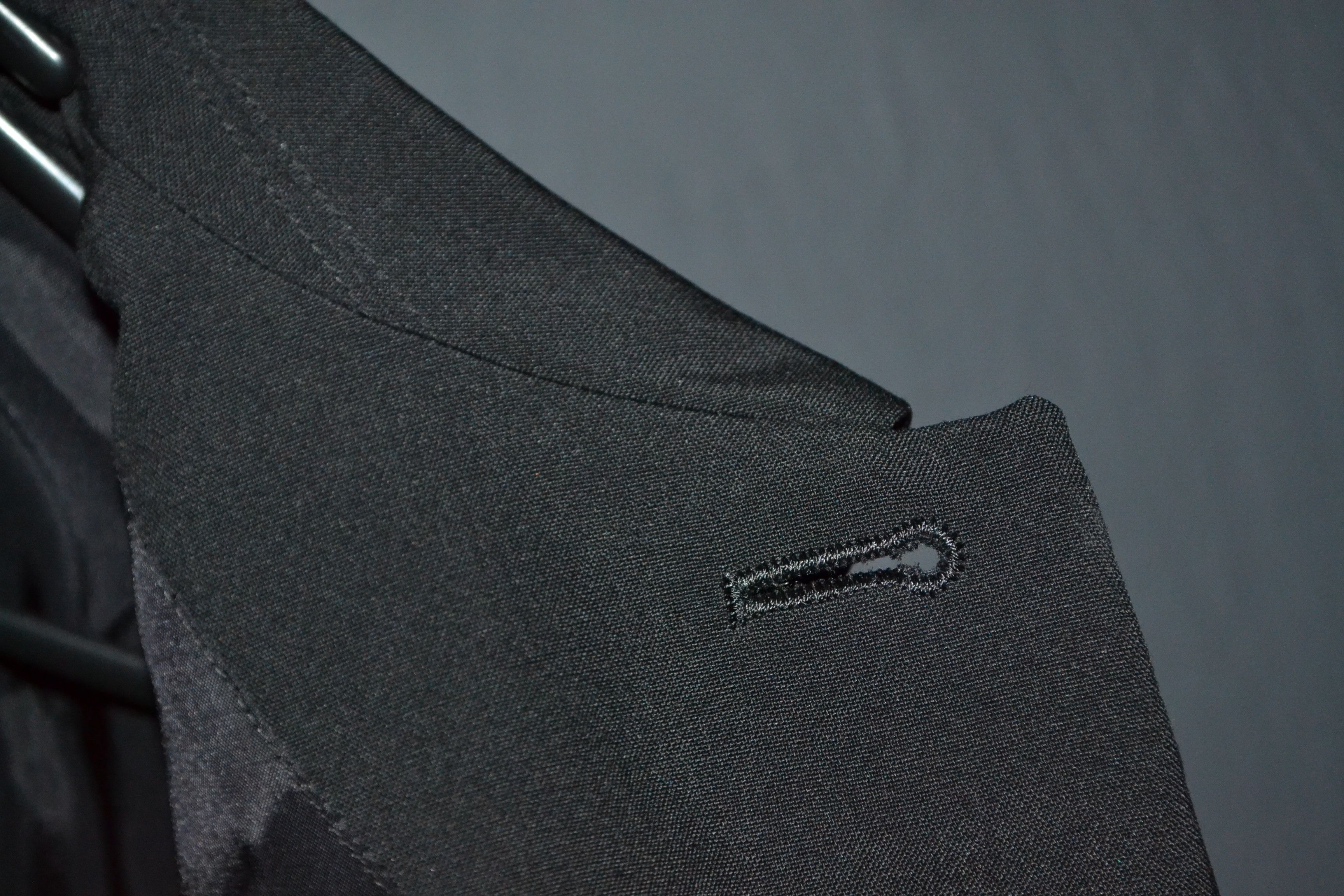 Comme des Garcons Comme des Garcons Round-neck Wool Gabardine Jacket SS 2006 M Size M / US 6-8 / IT 42-44 - 12 Thumbnail