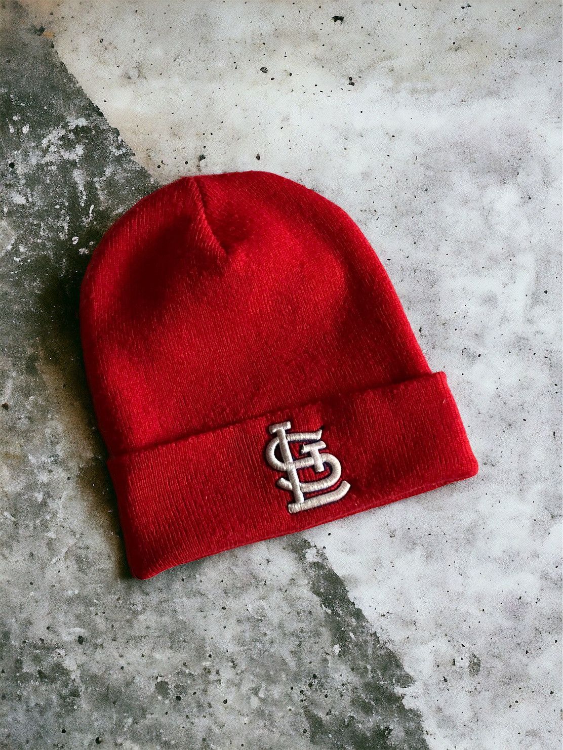 MLB Vintage retro st louis cardinals mlb beanie winter hat Size ONE SIZE - 1 Thumbnail