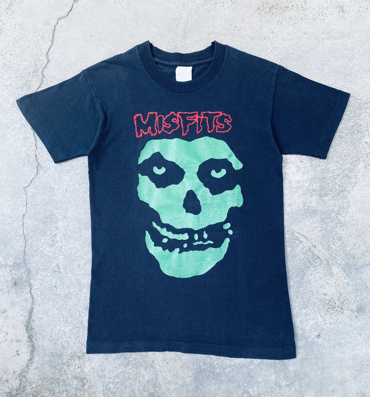 Band Tees Vintage OG 90s Misfits Punk Band Tees Size US S / EU 44-46 / 1 - 1 Thumbnail