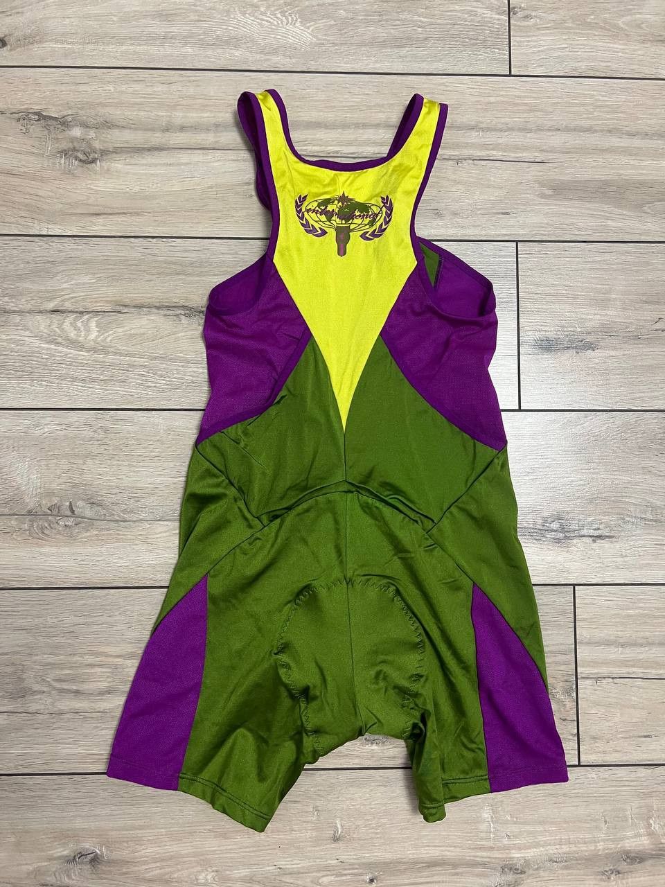 Nike × Vintage Vintage Nike International 2 Piece Cycling Suit Jersey Bibs Size US L / EU 52-54 / 3 - 13 Thumbnail