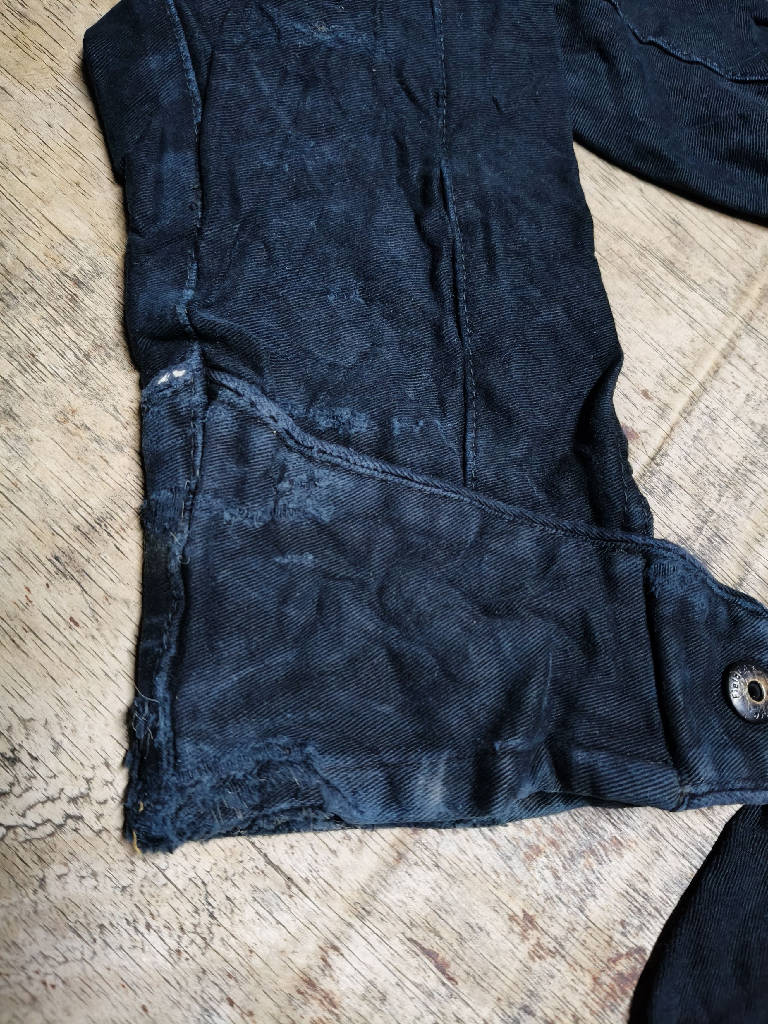 Japanese Brand Fieldcore Denim Stretch Jacket Size US L / EU 52-54 / 3 - 13 Thumbnail