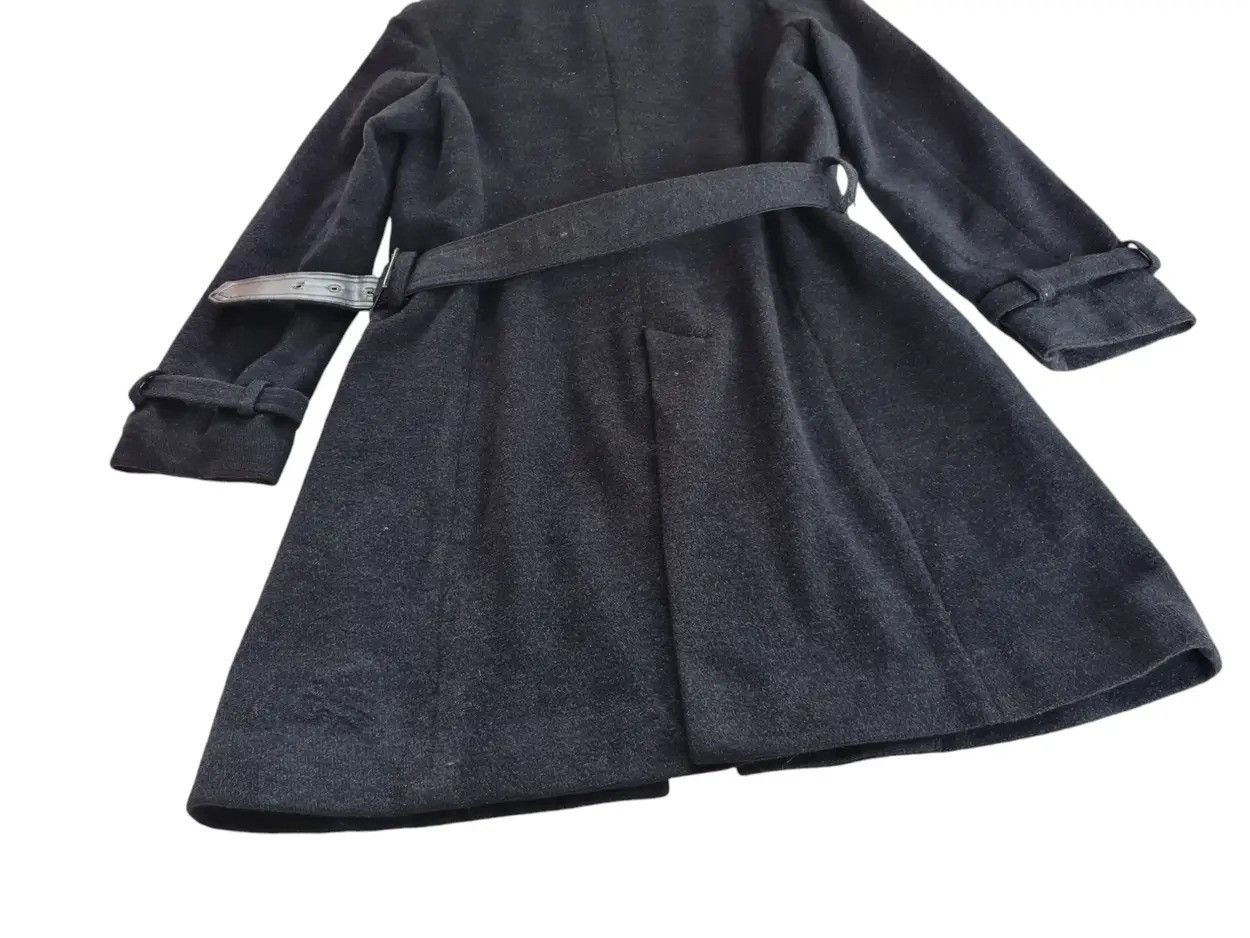 Comme Ca Ism Comme Ca Ism Wool Long Jacket Belt Strap Size M / US 6-8 / IT 42-44 - 6 Thumbnail